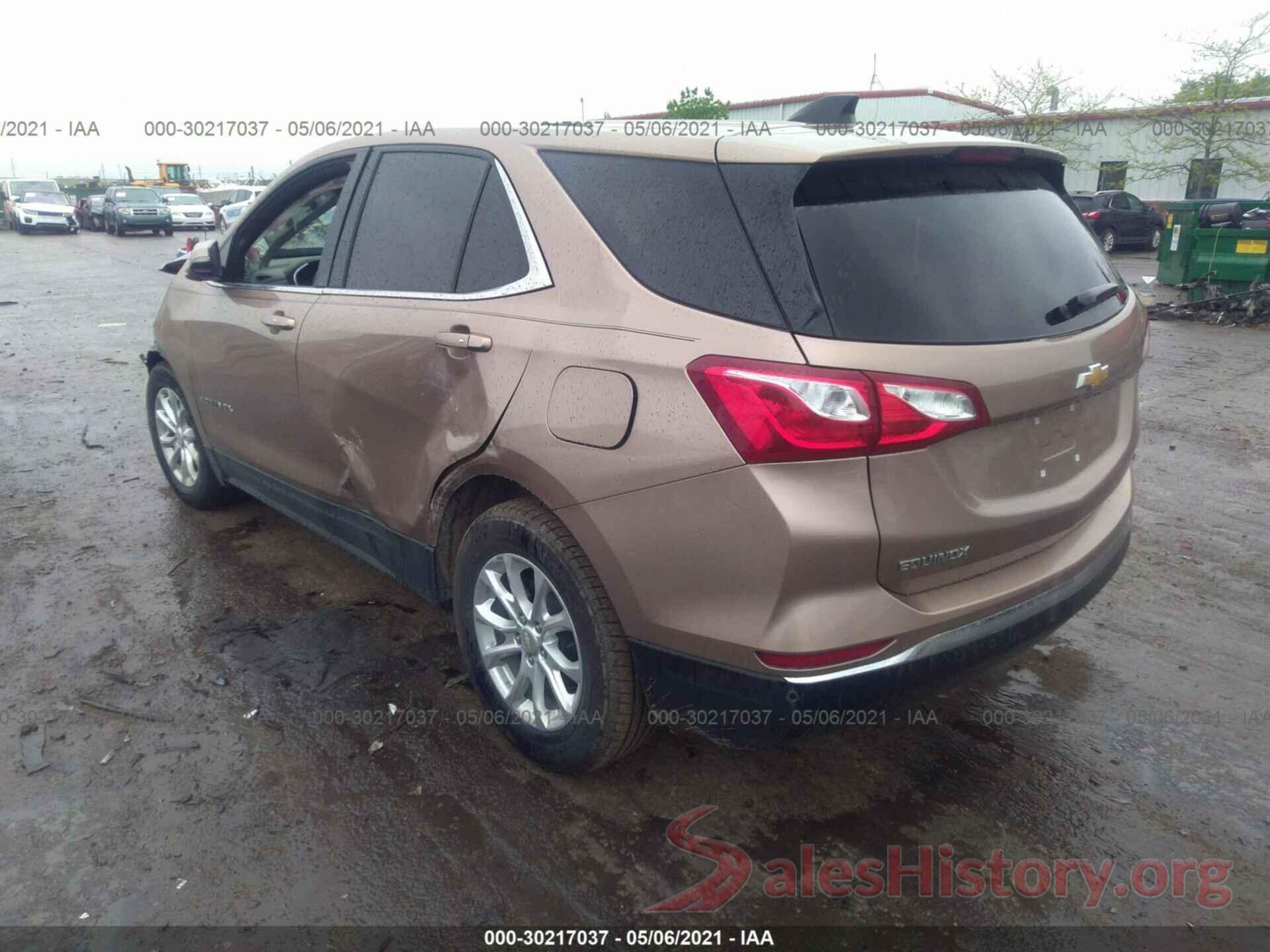 2GNAXJEV1J6280098 2018 CHEVROLET EQUINOX