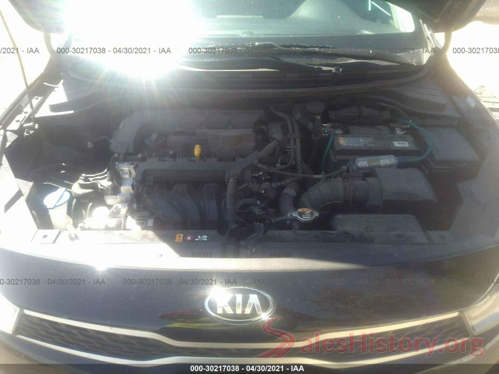 3KPA24AD0LE320583 2020 KIA RIO