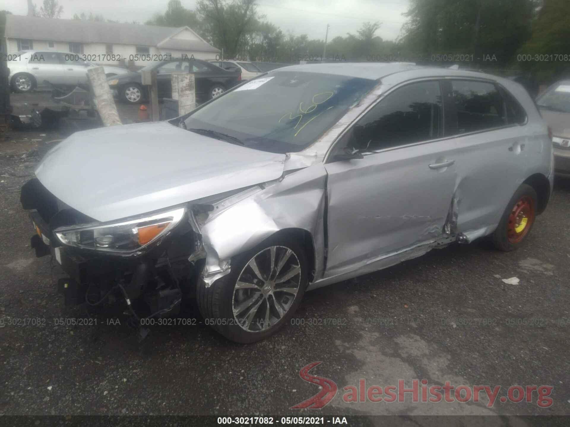 KMHH35LE9JU062985 2018 HYUNDAI ELANTRA GT