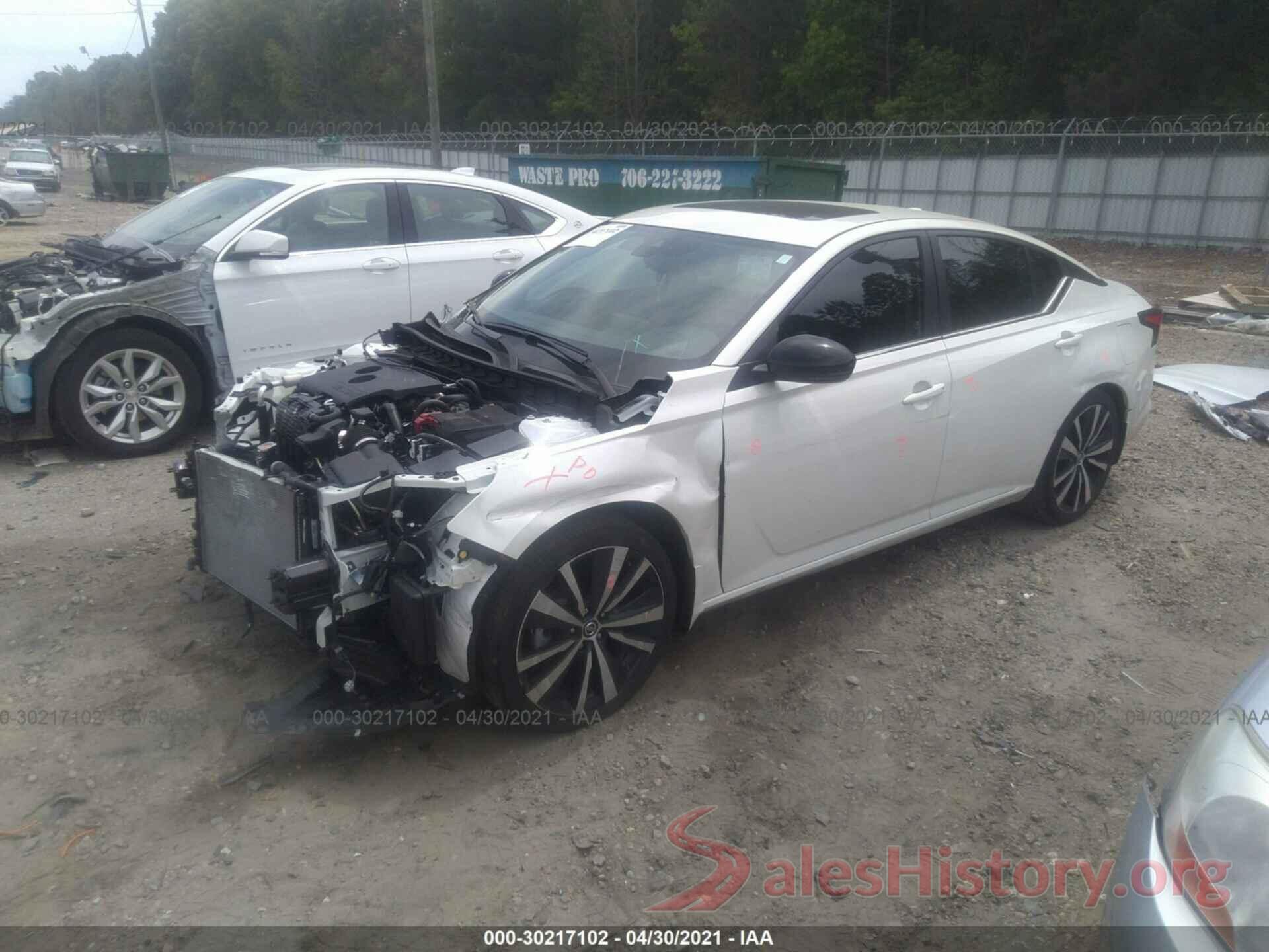 1N4BL4CV5LC273538 2020 NISSAN ALTIMA