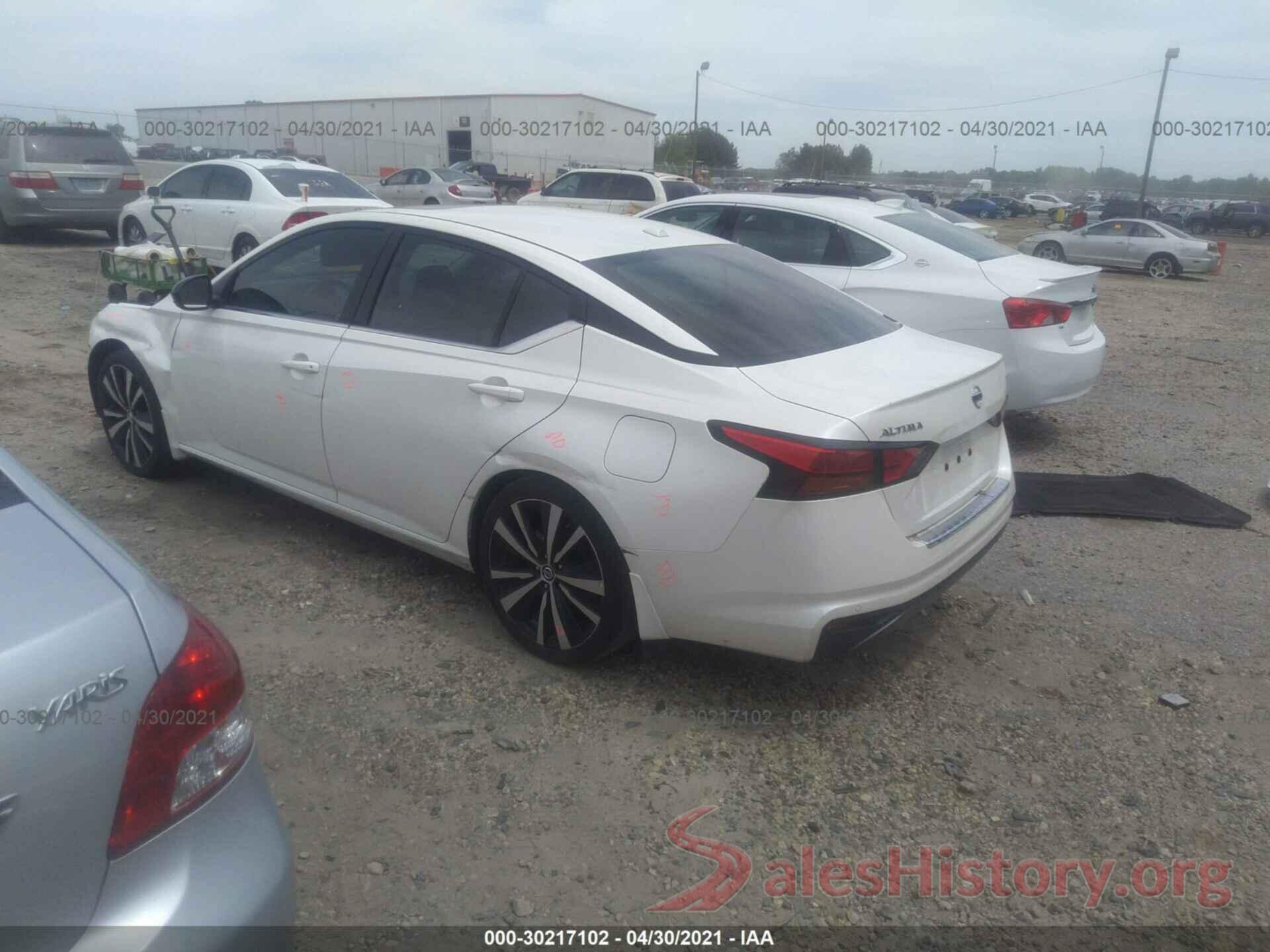 1N4BL4CV5LC273538 2020 NISSAN ALTIMA