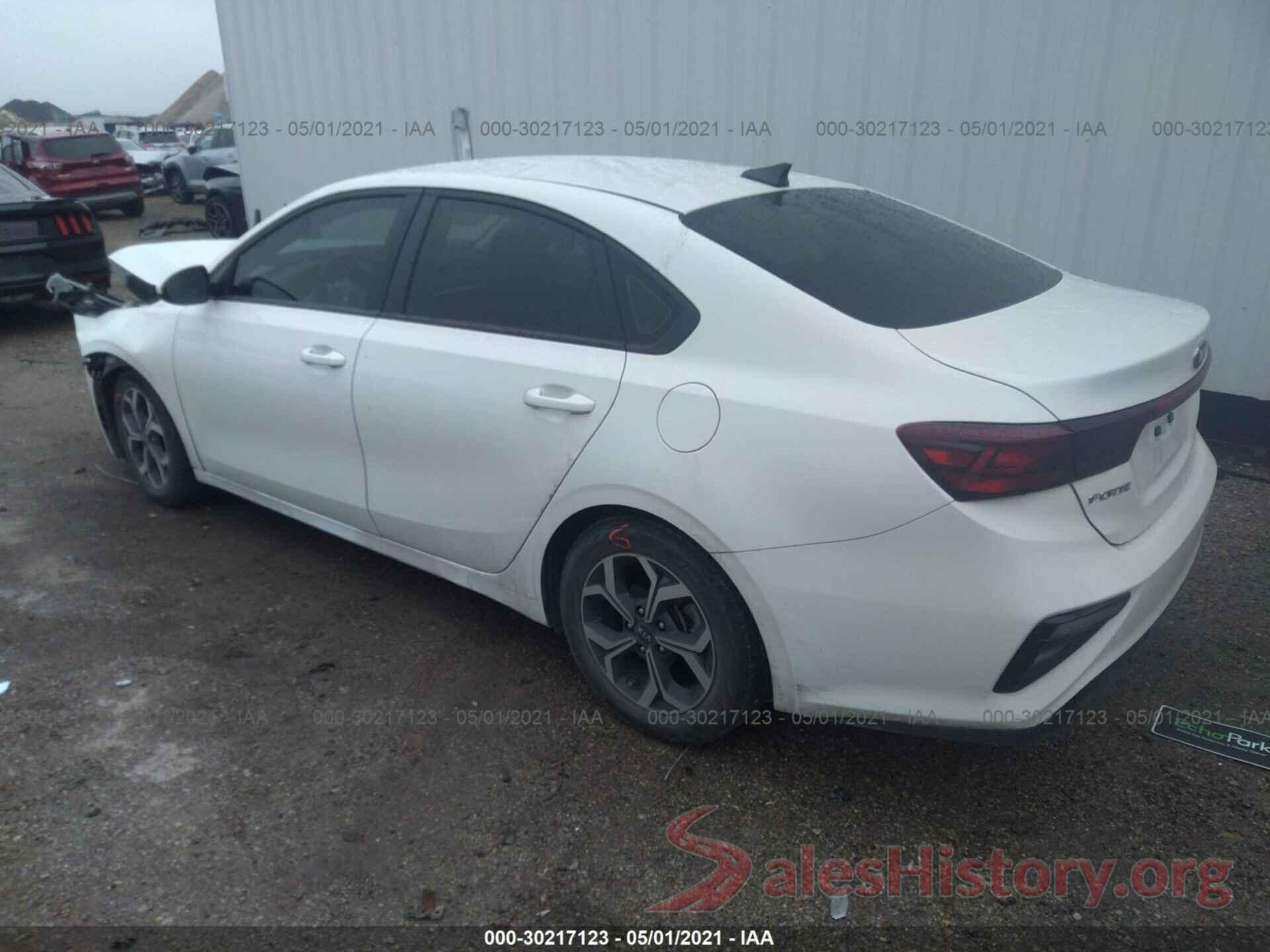 3KPF24AD1KE011208 2019 KIA FORTE