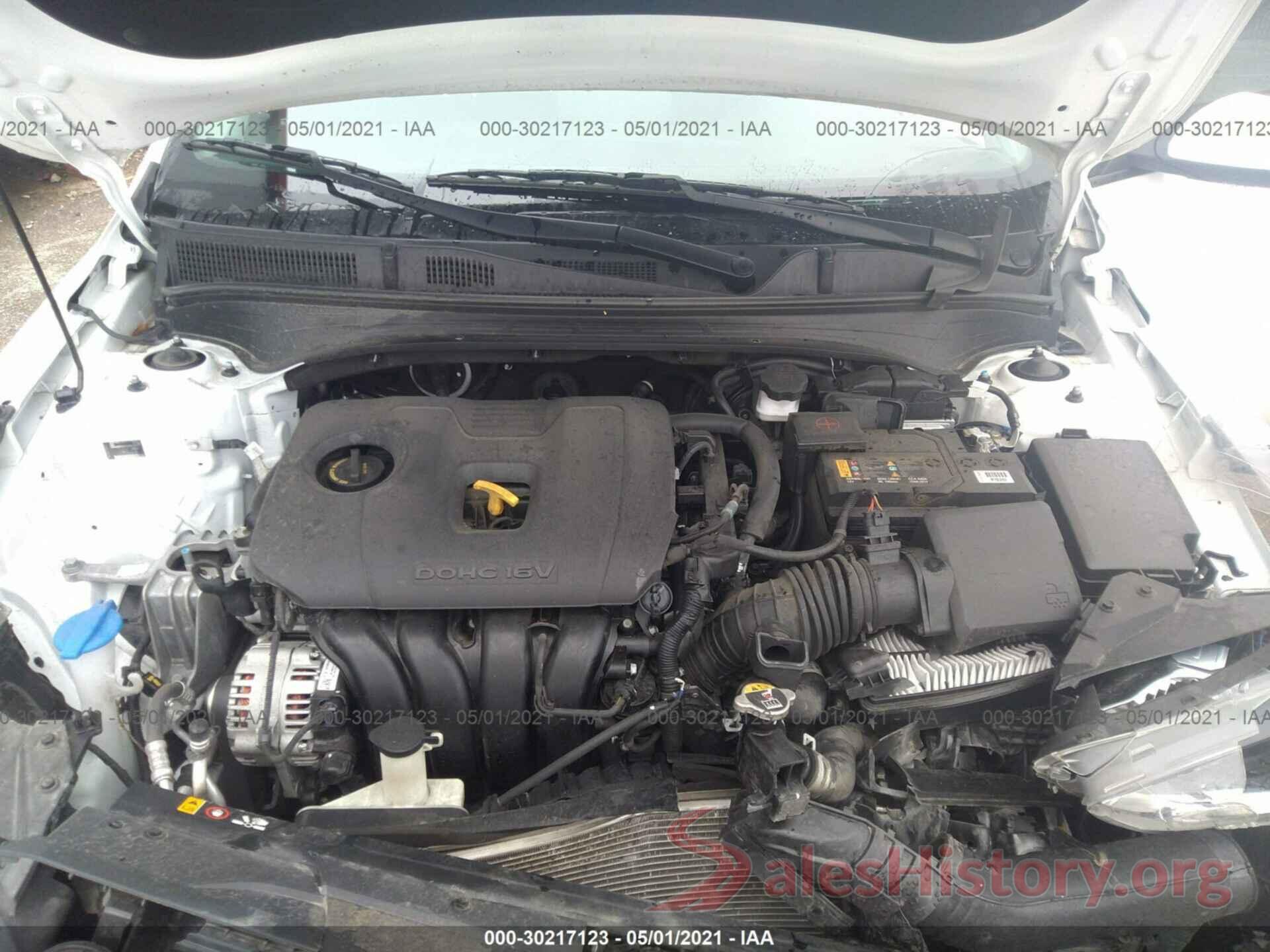 3KPF24AD1KE011208 2019 KIA FORTE