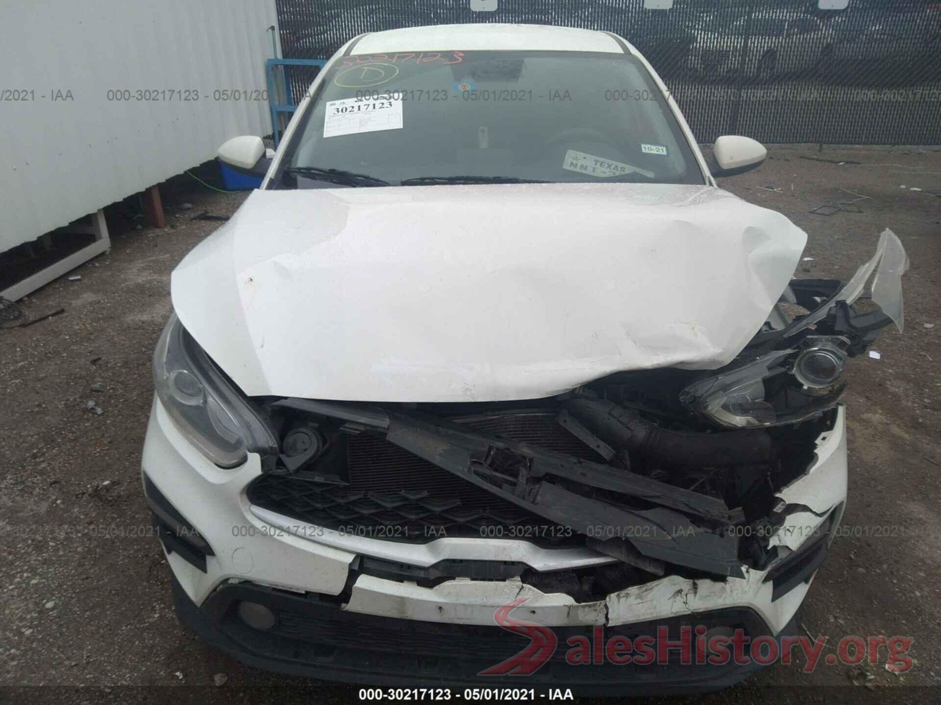 3KPF24AD1KE011208 2019 KIA FORTE