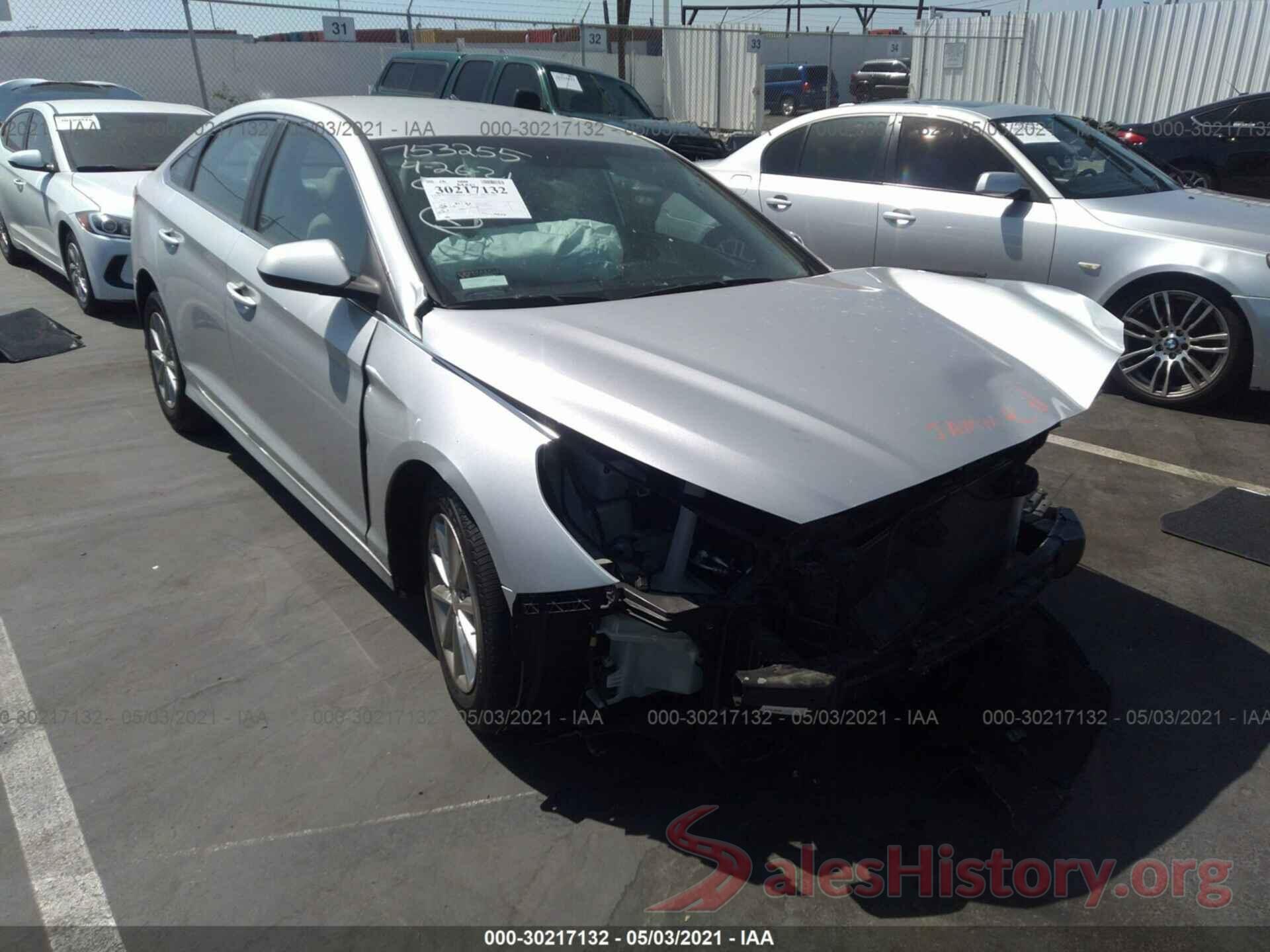 5NPE24AF2JH682975 2018 HYUNDAI SONATA