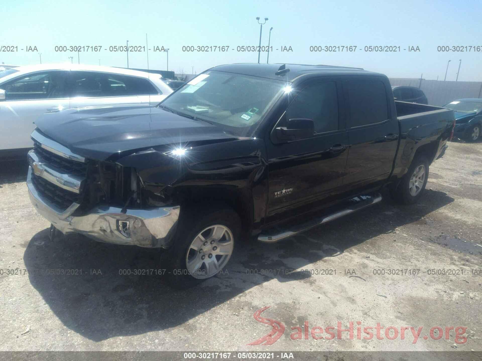 3GCPCREC8JG434645 2018 CHEVROLET SILVERADO 1500