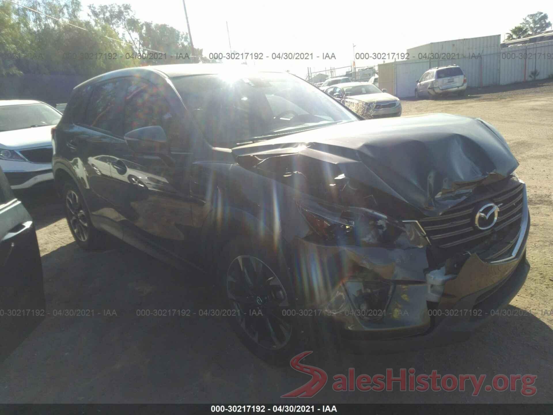 JM3KE2DY4G0688253 2016 MAZDA CX-5