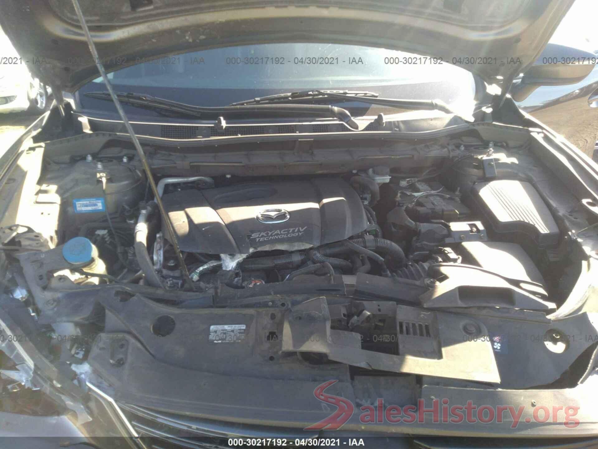 JM3KE2DY4G0688253 2016 MAZDA CX-5