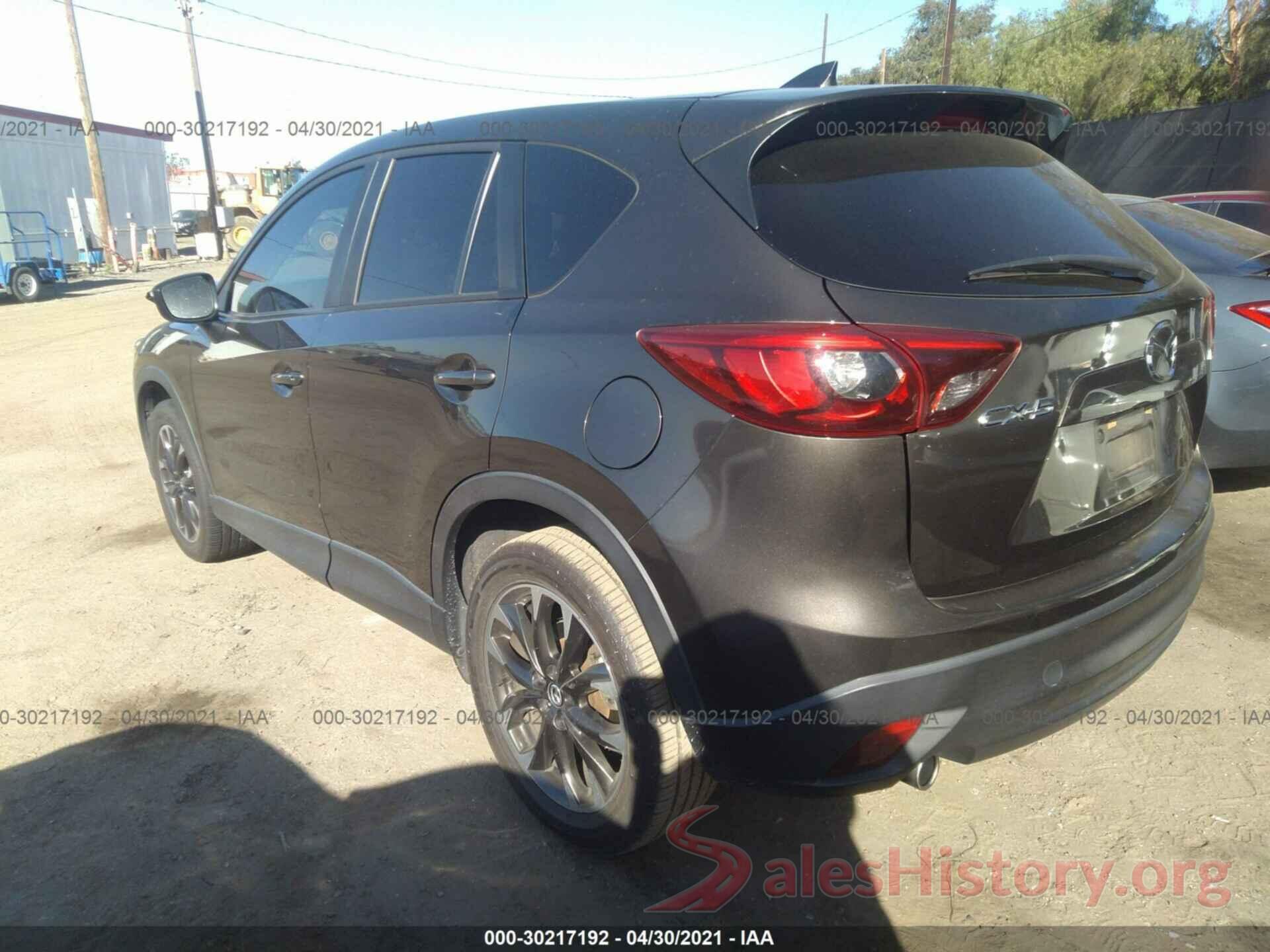 JM3KE2DY4G0688253 2016 MAZDA CX-5