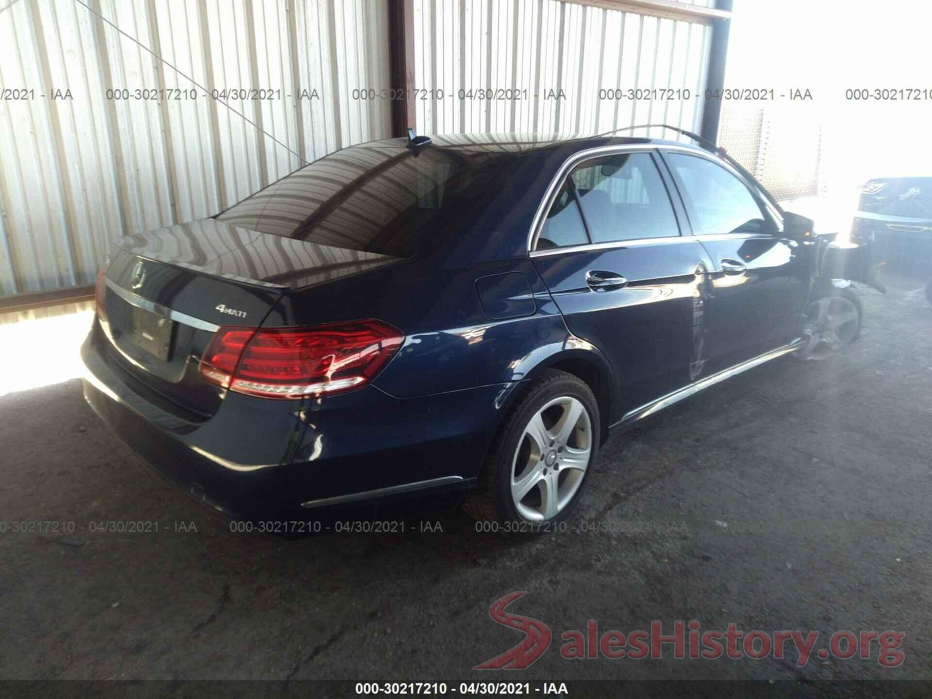 WDDHF8JB6GB307287 2016 MERCEDES-BENZ E-CLASS