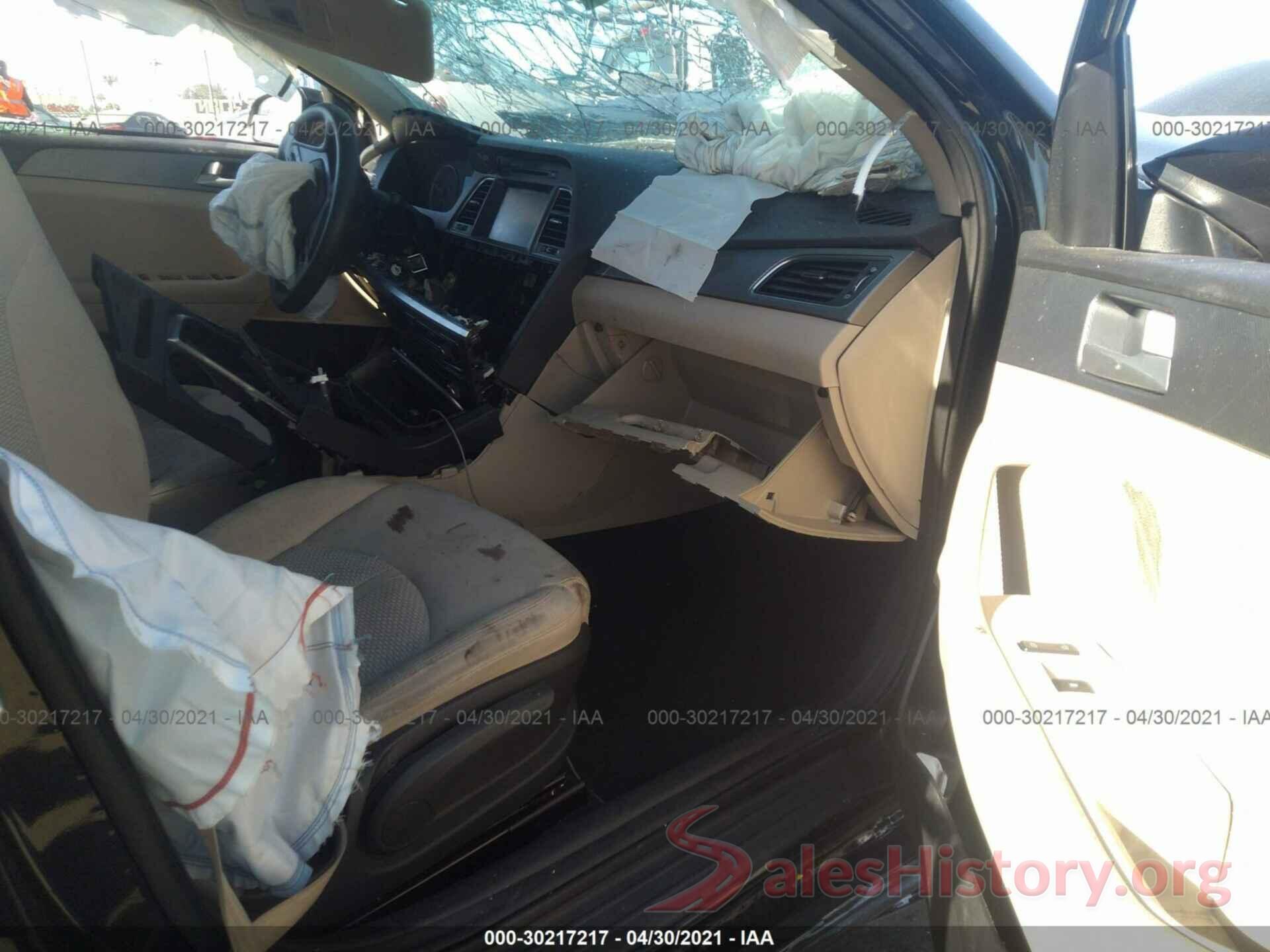 5NPE24AF5GH343166 2016 HYUNDAI SONATA