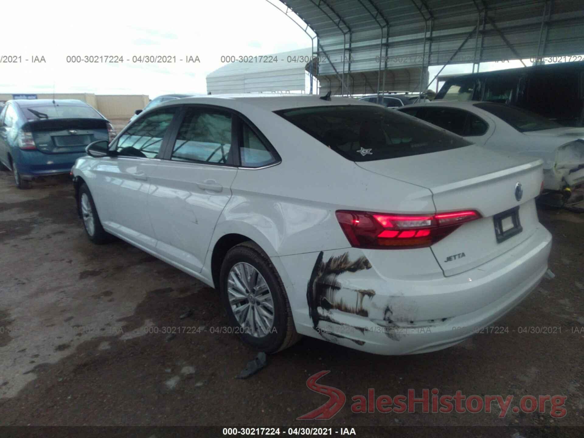 3VWCB7BU3KM215434 2019 VOLKSWAGEN JETTA