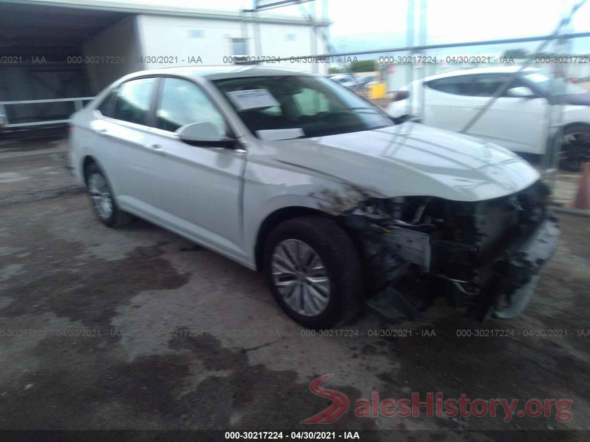 3VWCB7BU3KM215434 2019 VOLKSWAGEN JETTA