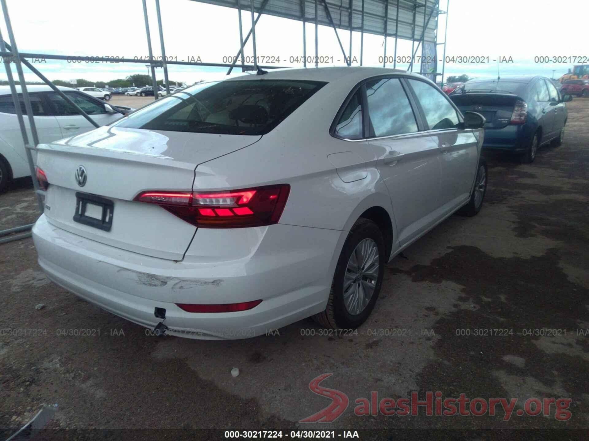 3VWCB7BU3KM215434 2019 VOLKSWAGEN JETTA