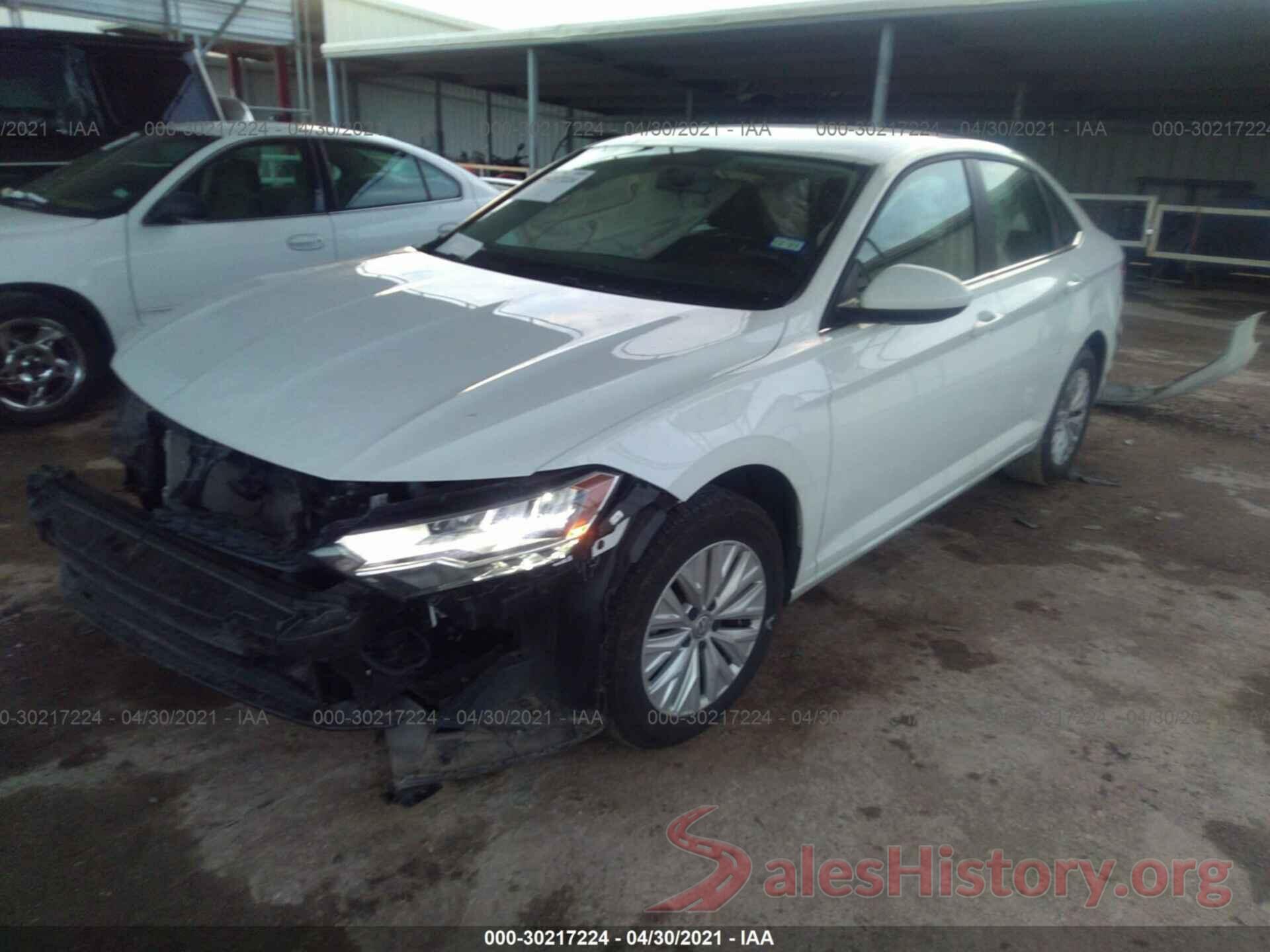 3VWCB7BU3KM215434 2019 VOLKSWAGEN JETTA