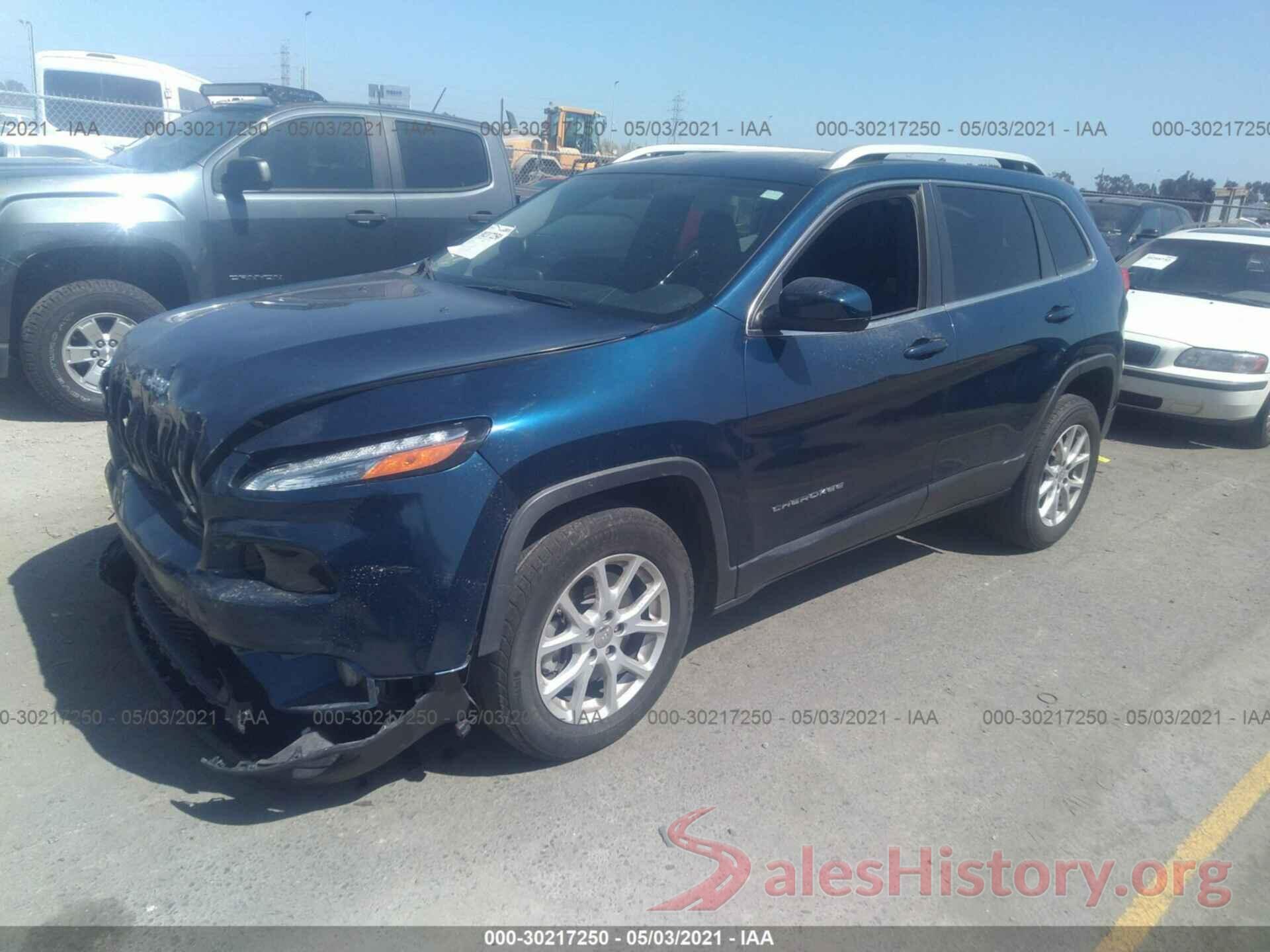 1C4PJMLX2JD549043 2018 JEEP CHEROKEE