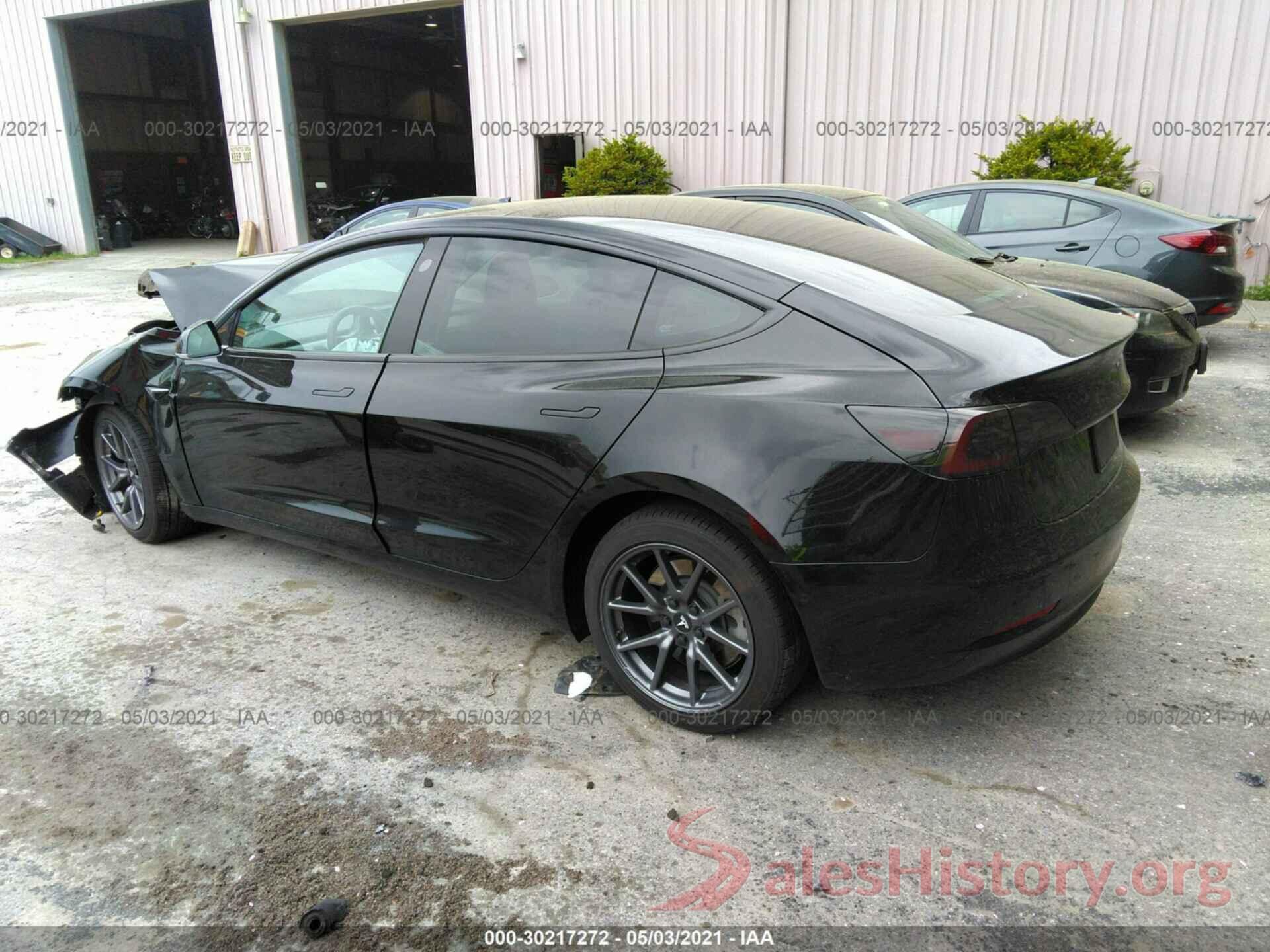 5YJ3E1EB5LF599580 2020 TESLA MODEL 3