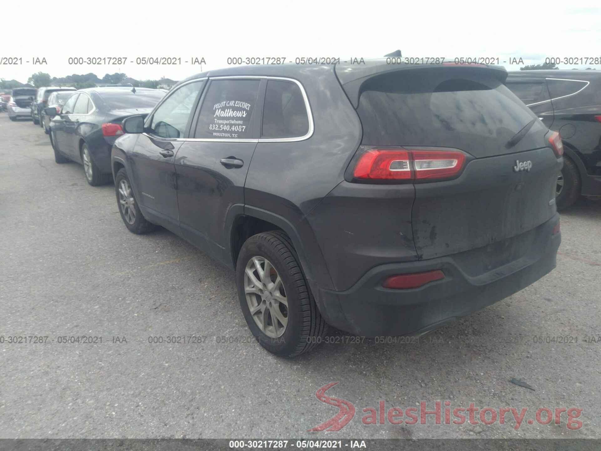 1C4PJLCSXGW283671 2016 JEEP CHEROKEE