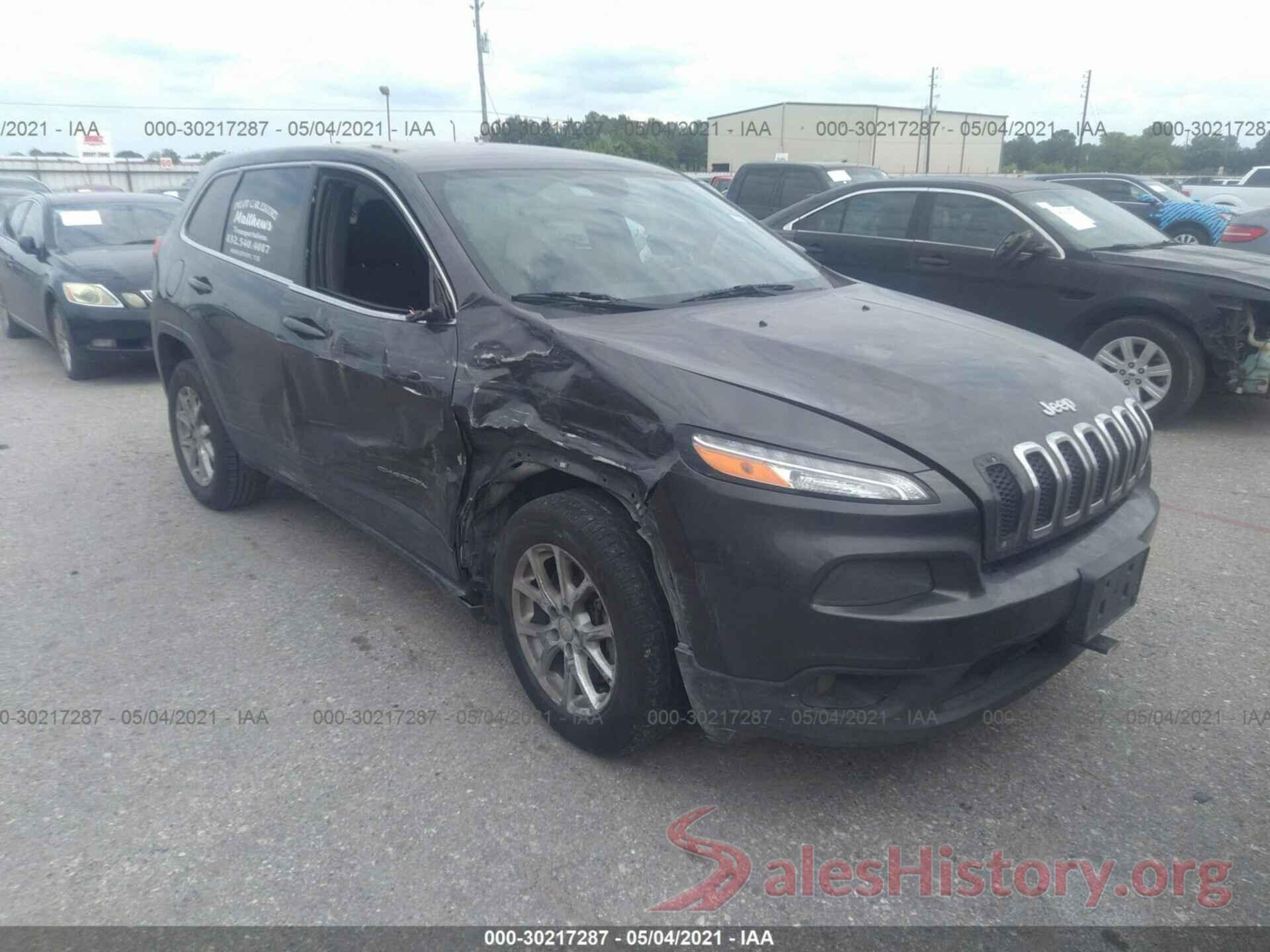 1C4PJLCSXGW283671 2016 JEEP CHEROKEE