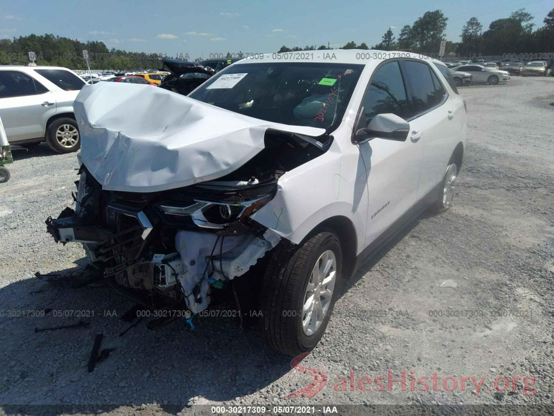 2GNAXKEV9K6188258 2019 CHEVROLET EQUINOX