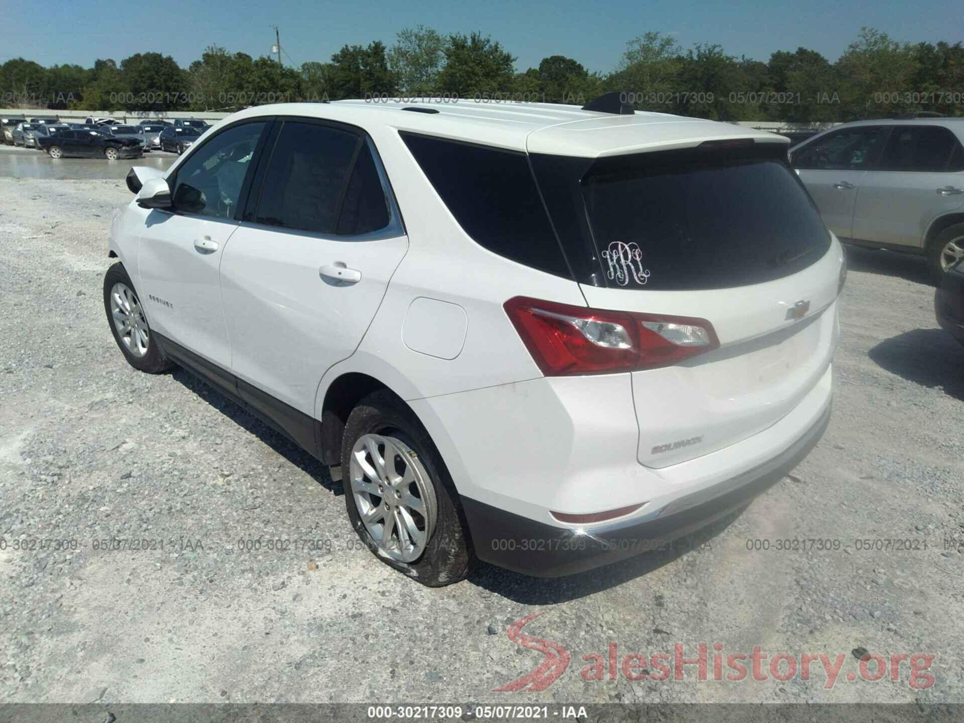 2GNAXKEV9K6188258 2019 CHEVROLET EQUINOX