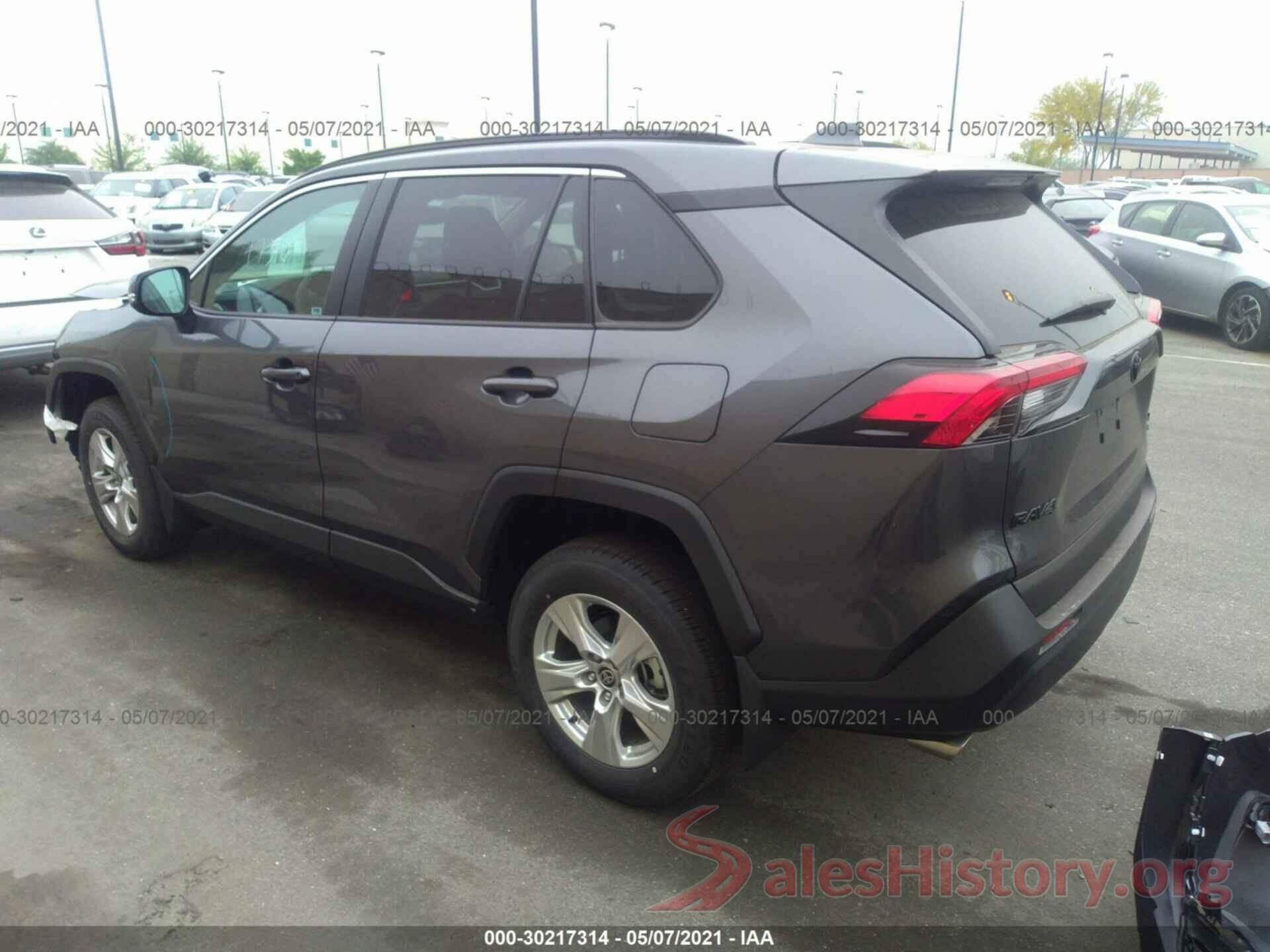 2T3P1RFV7MC184116 2021 TOYOTA RAV4