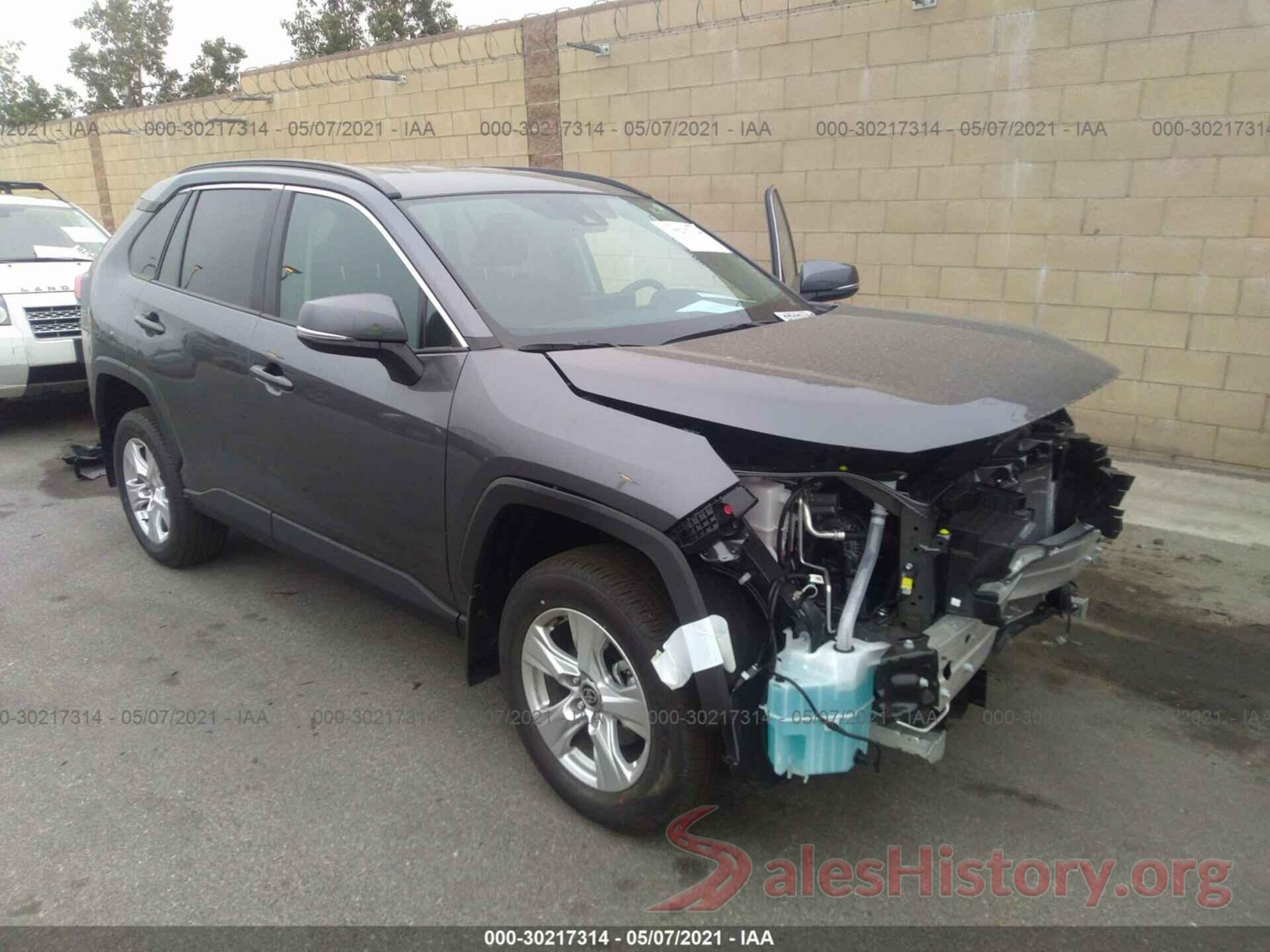 2T3P1RFV7MC184116 2021 TOYOTA RAV4