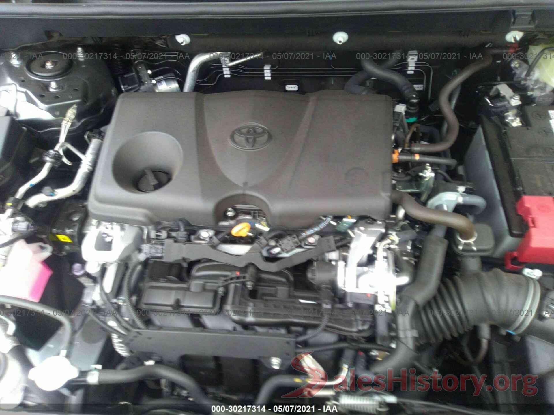 2T3P1RFV7MC184116 2021 TOYOTA RAV4