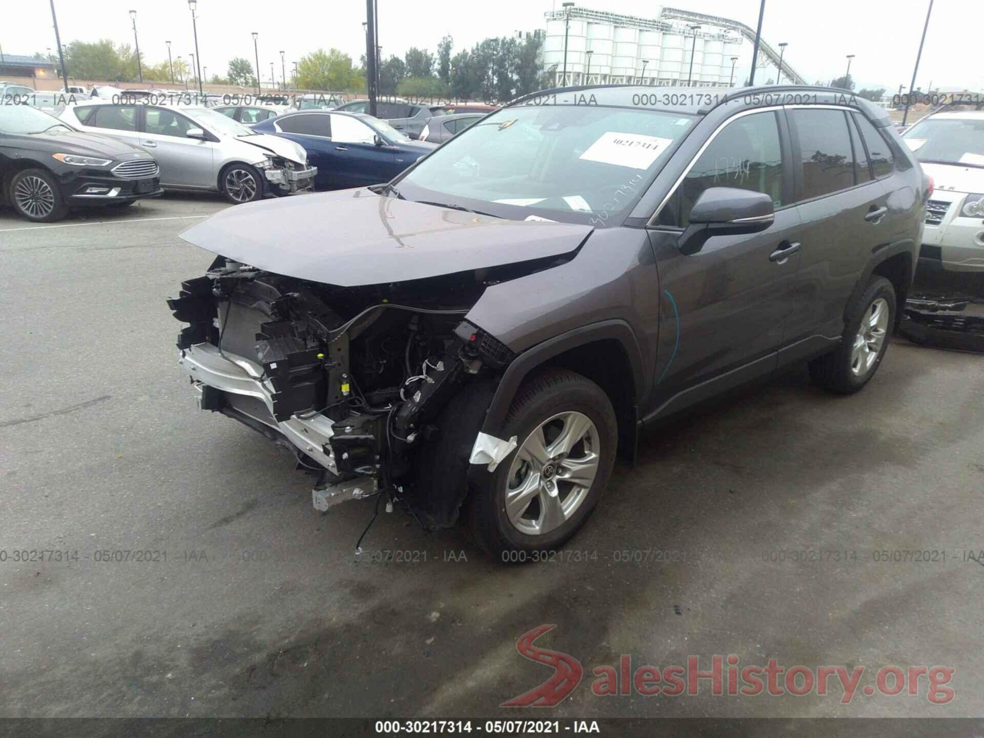 2T3P1RFV7MC184116 2021 TOYOTA RAV4