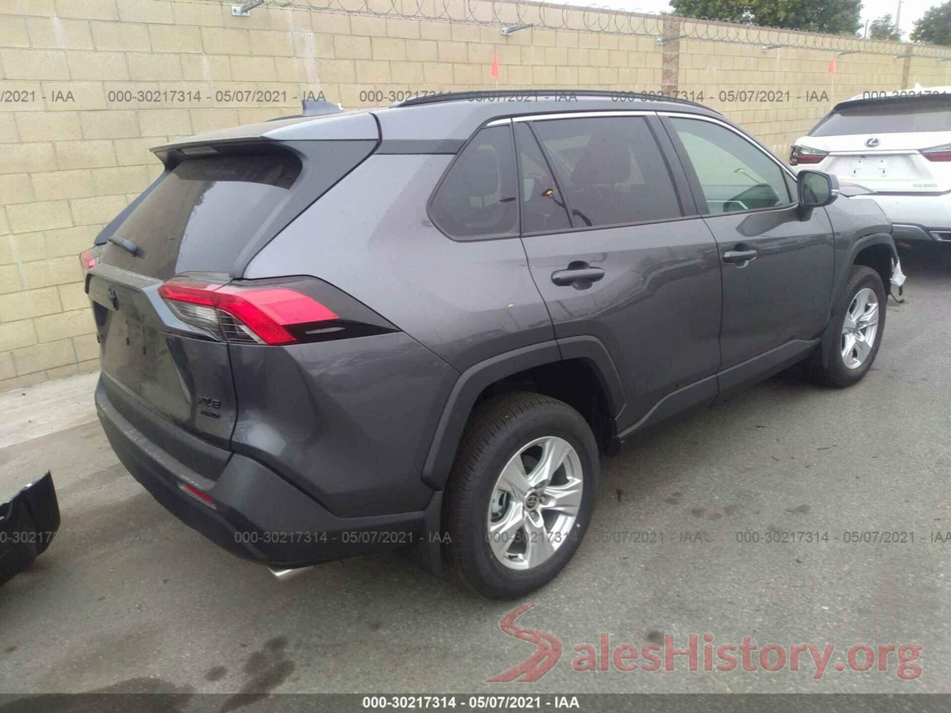 2T3P1RFV7MC184116 2021 TOYOTA RAV4