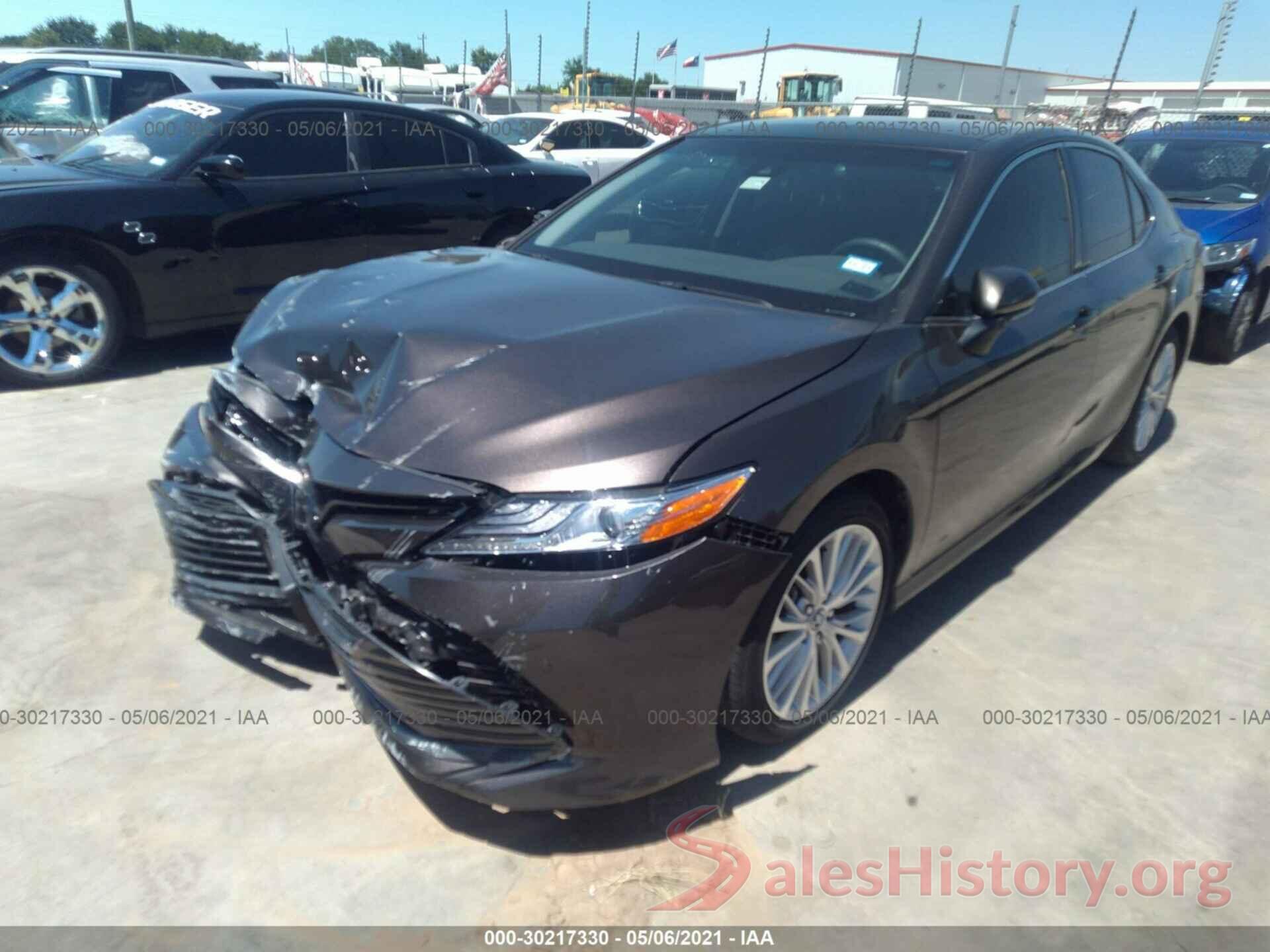 4T1B11HK2JU156550 2018 TOYOTA CAMRY