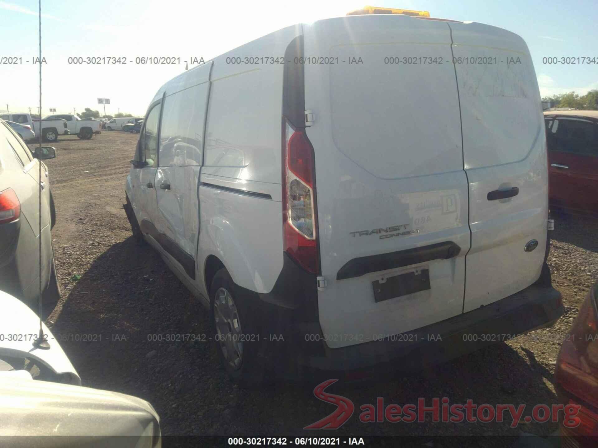 NM0LS7E7XJ1341811 2018 FORD TRANSIT CONNECT VAN