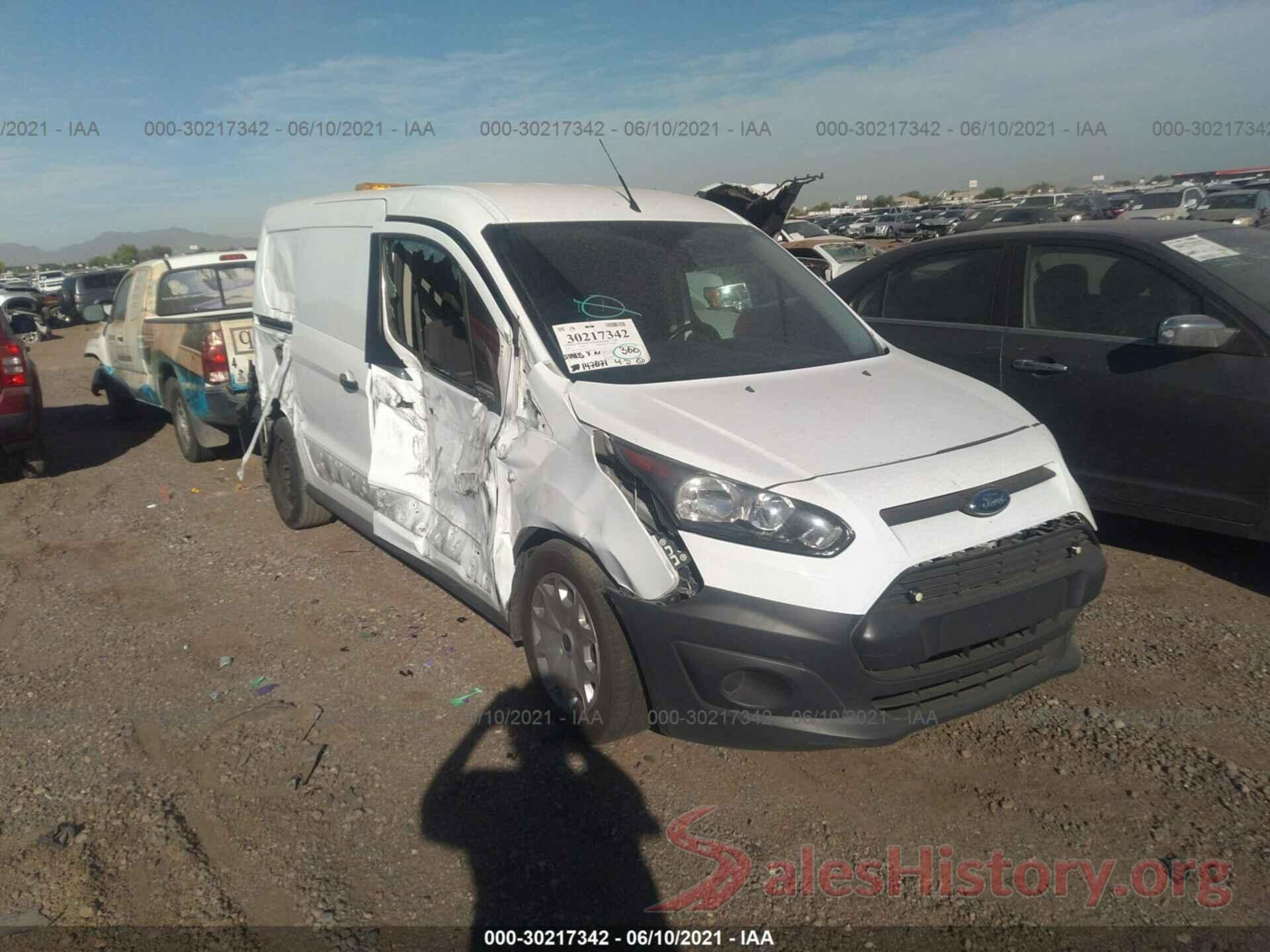 NM0LS7E7XJ1341811 2018 FORD TRANSIT CONNECT VAN