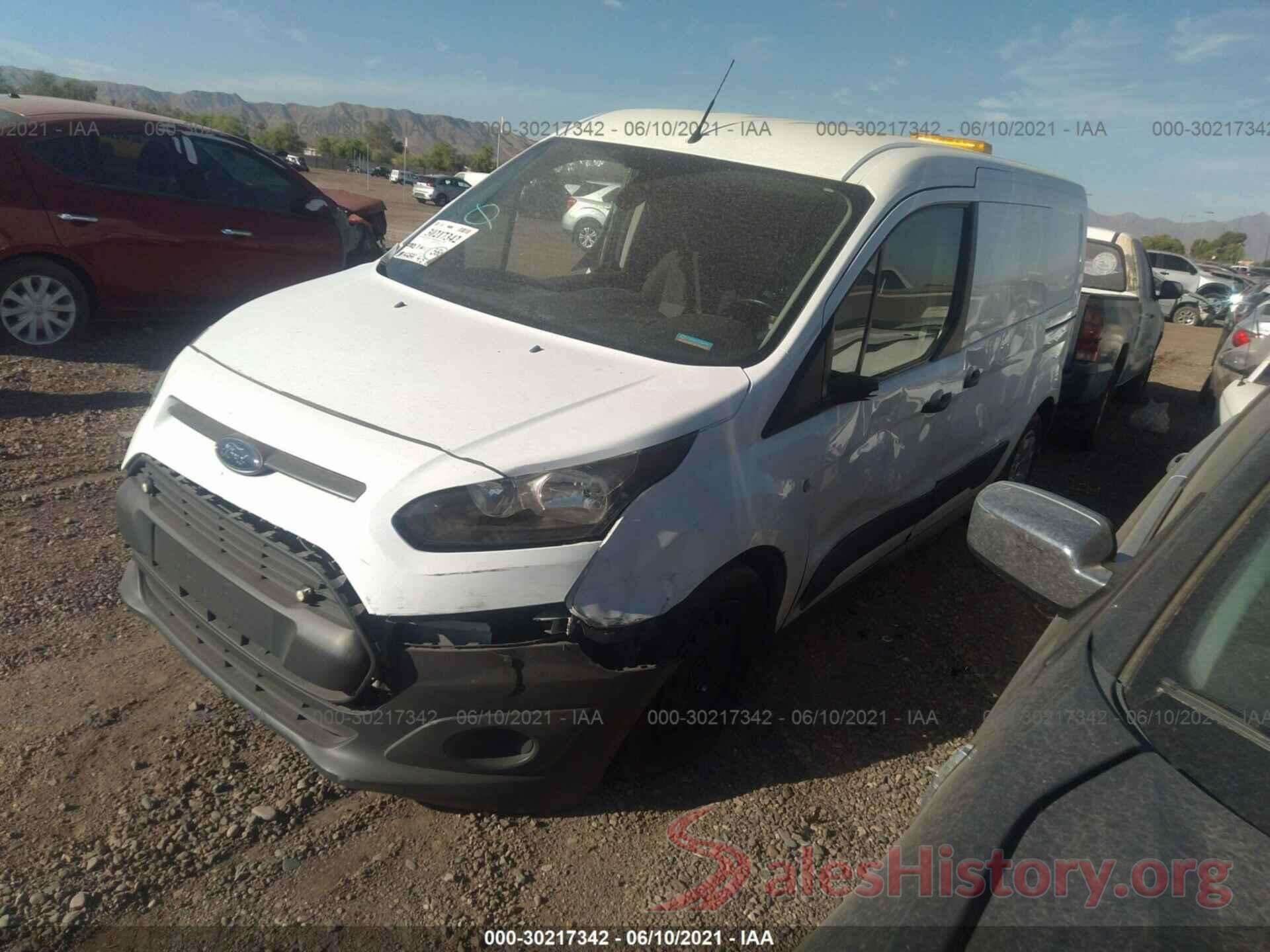 NM0LS7E7XJ1341811 2018 FORD TRANSIT CONNECT VAN