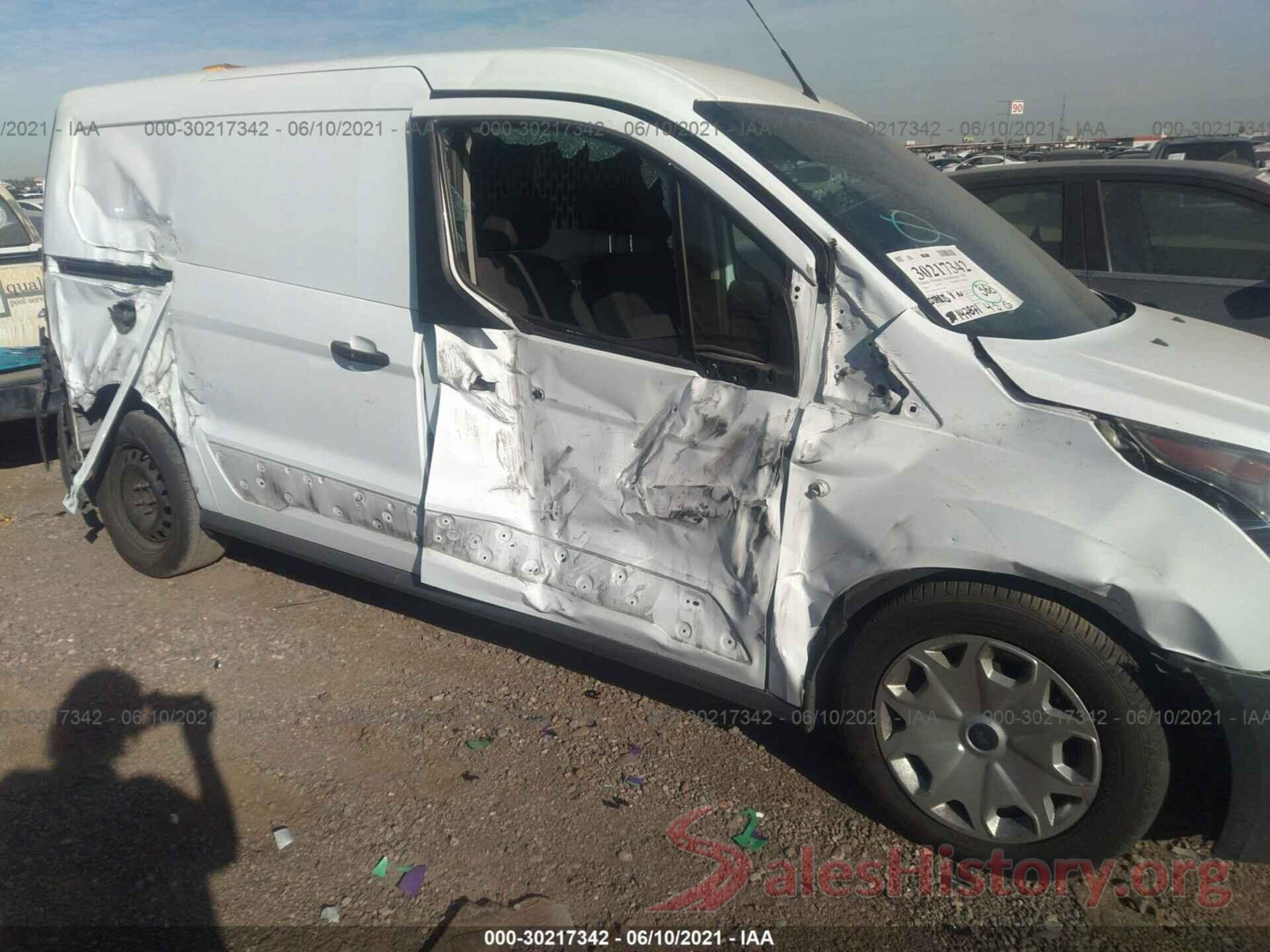 NM0LS7E7XJ1341811 2018 FORD TRANSIT CONNECT VAN