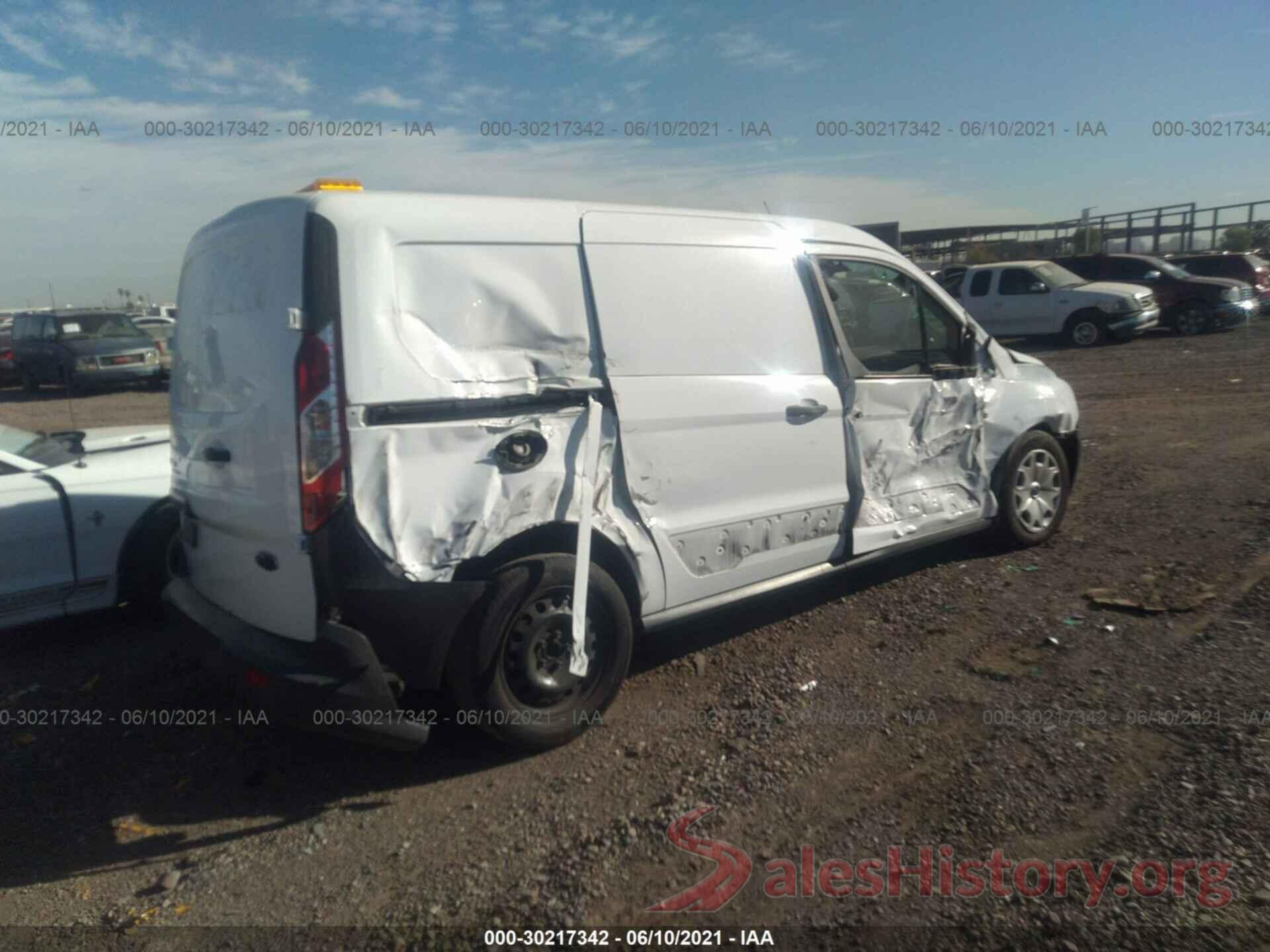 NM0LS7E7XJ1341811 2018 FORD TRANSIT CONNECT VAN