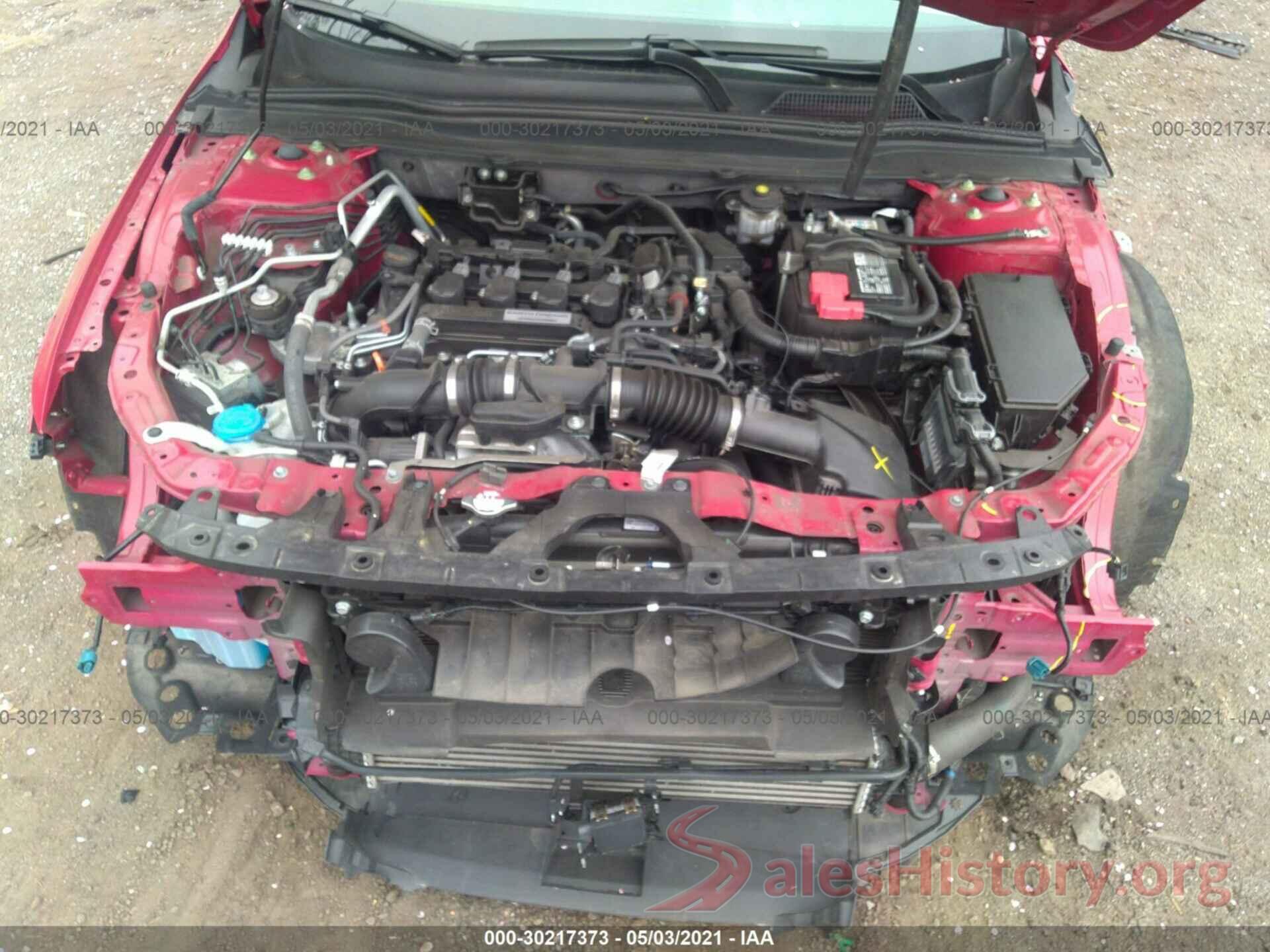 1HGCV1F39KA106192 2019 HONDA ACCORD SEDAN