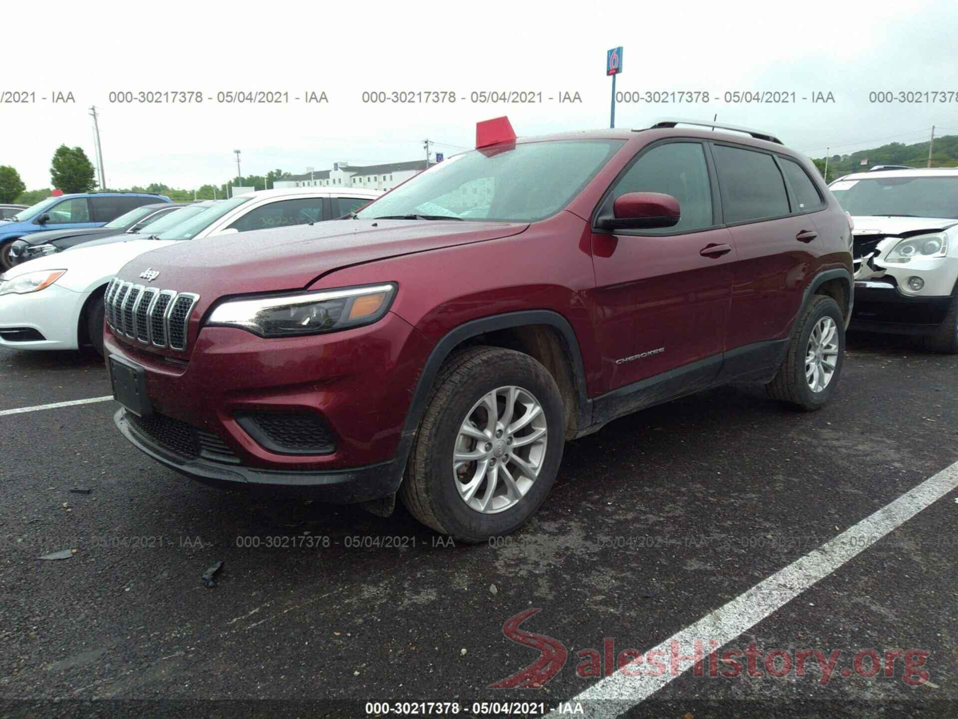 1C4PJMCB7LD560403 2020 JEEP CHEROKEE