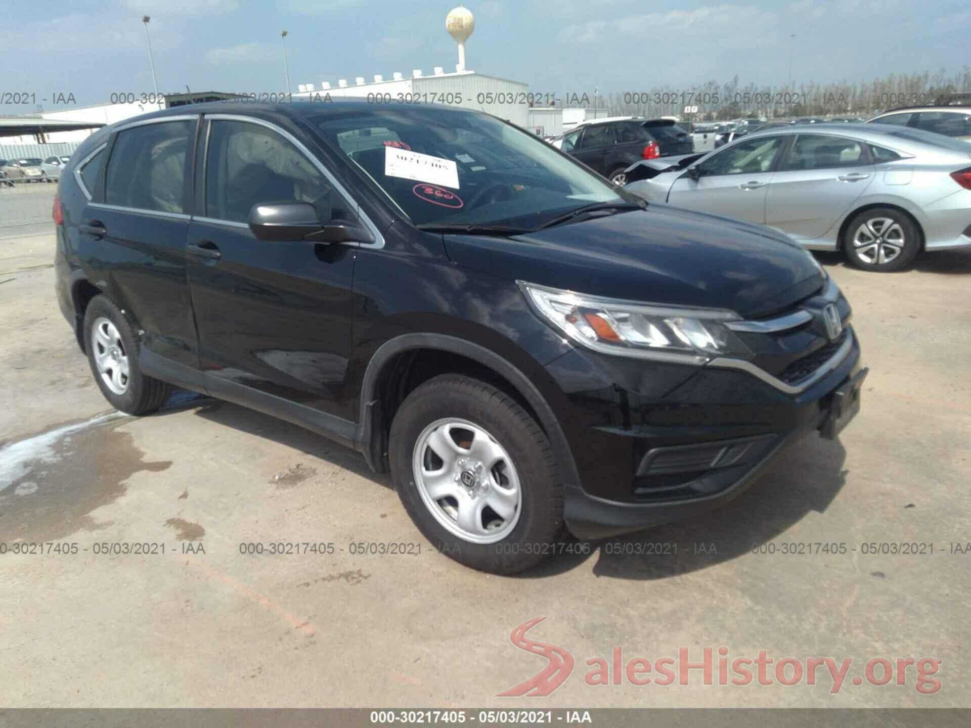 3CZRM3H3XGG703455 2016 HONDA CR-V