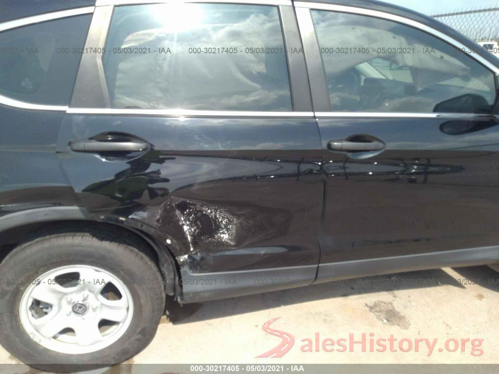 3CZRM3H3XGG703455 2016 HONDA CR-V