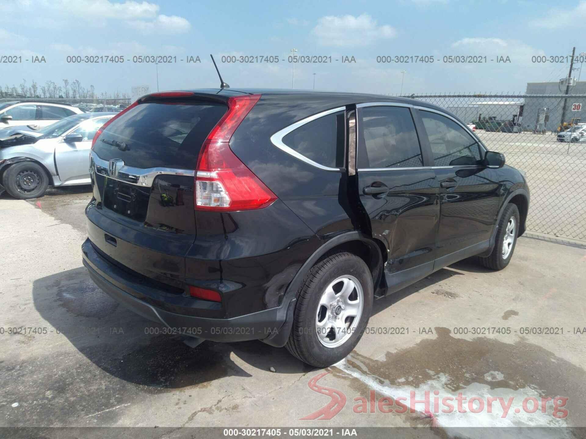 3CZRM3H3XGG703455 2016 HONDA CR-V