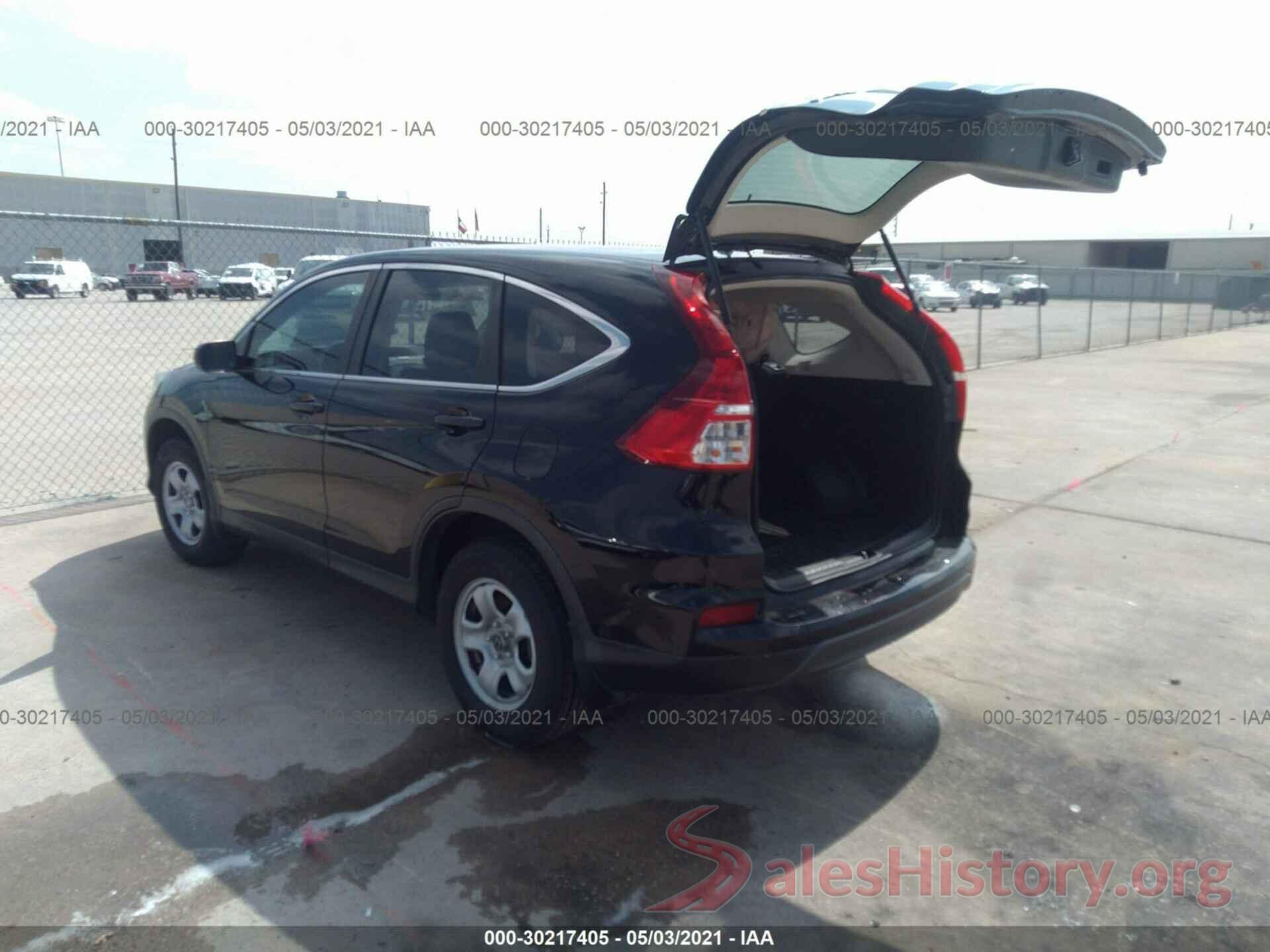 3CZRM3H3XGG703455 2016 HONDA CR-V