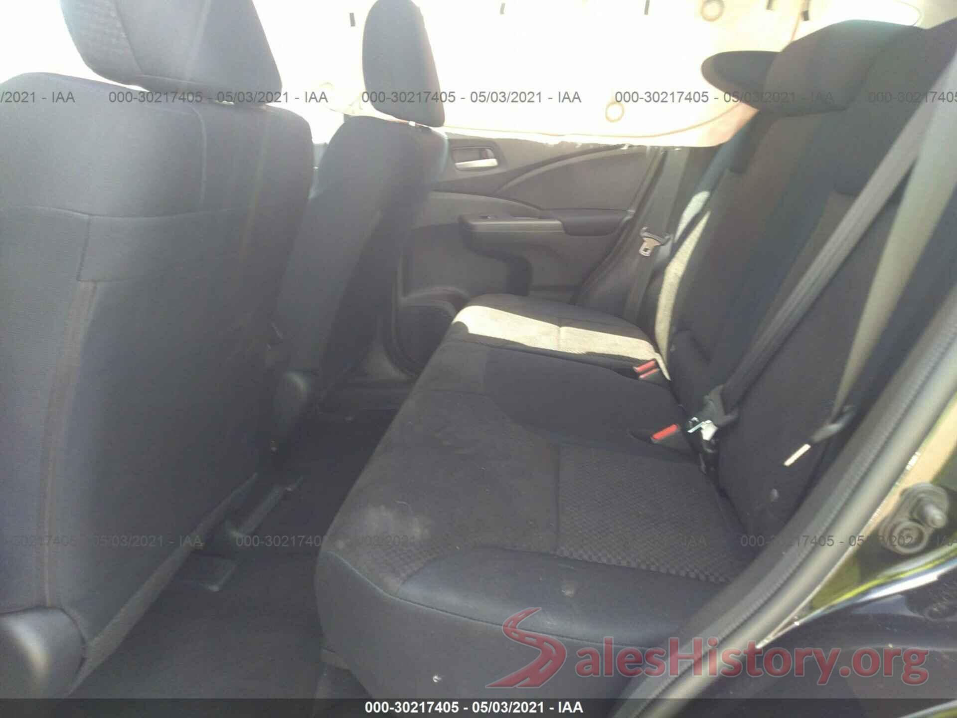 3CZRM3H3XGG703455 2016 HONDA CR-V