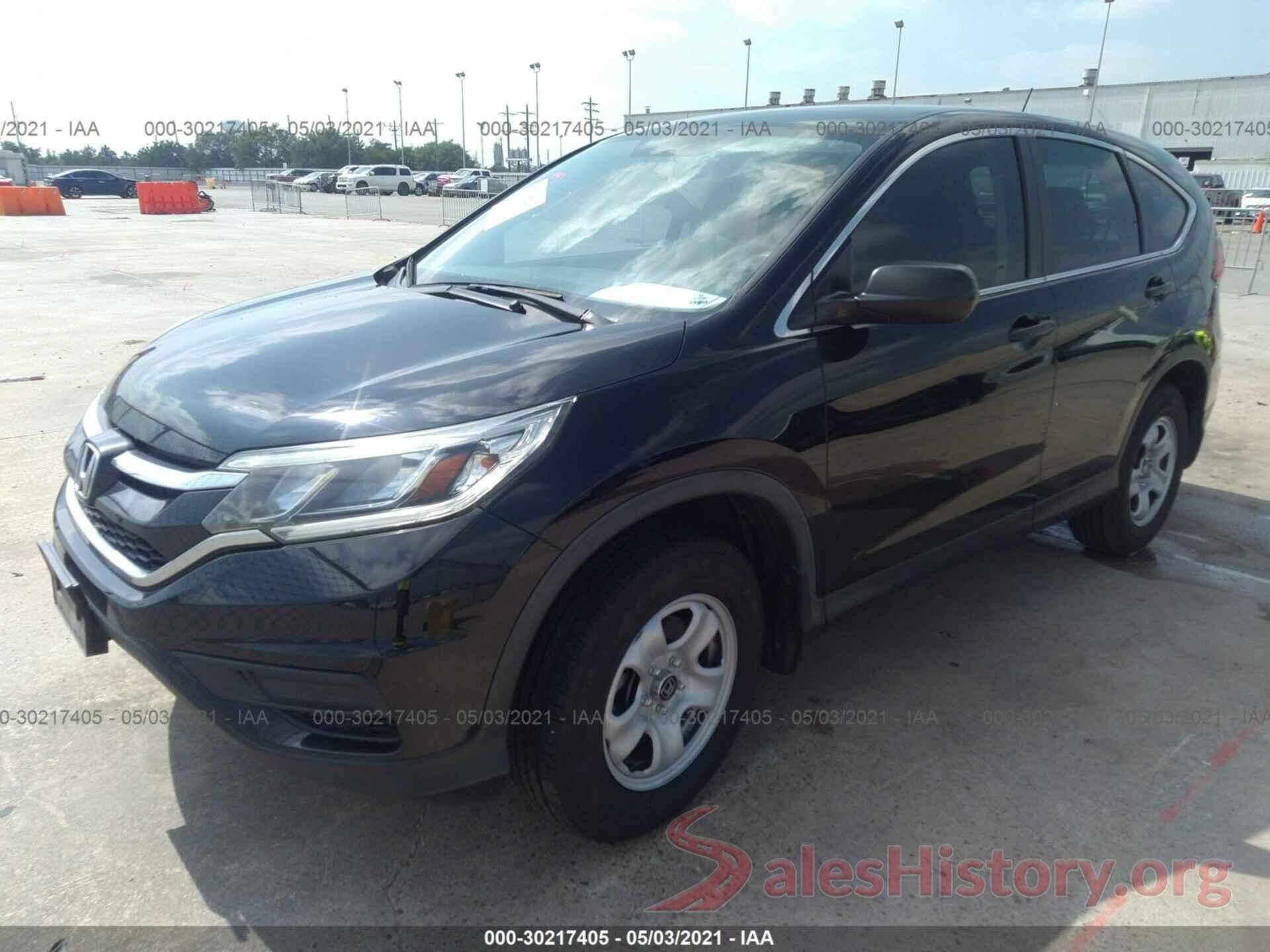 3CZRM3H3XGG703455 2016 HONDA CR-V