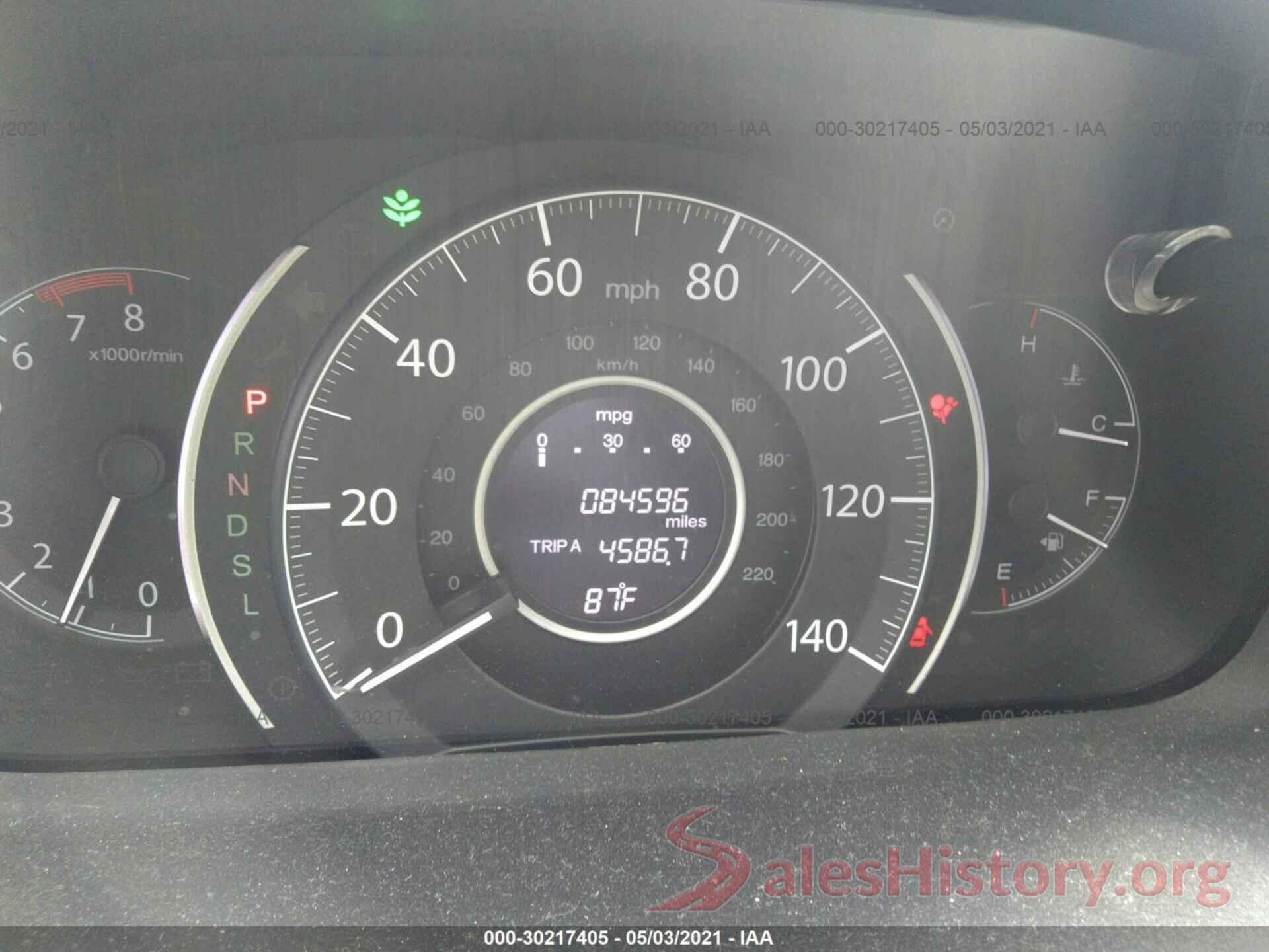 3CZRM3H3XGG703455 2016 HONDA CR-V