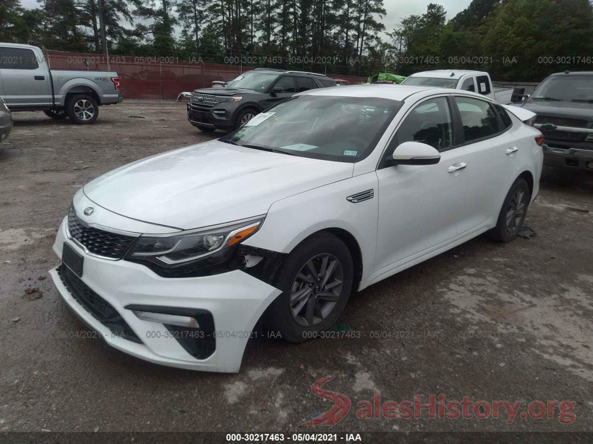 5XXGT4L34LG384192 2020 KIA OPTIMA