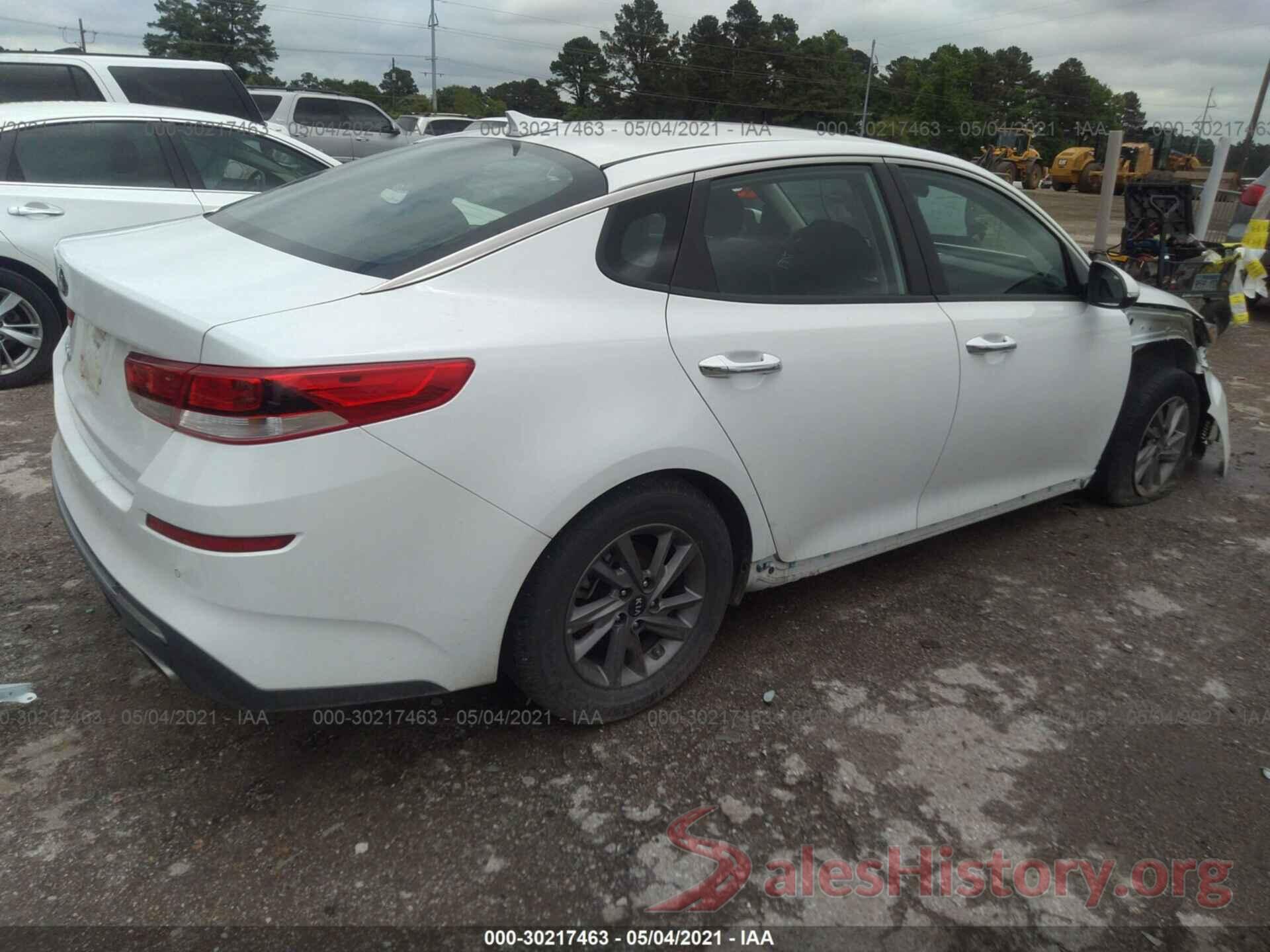 5XXGT4L34LG384192 2020 KIA OPTIMA