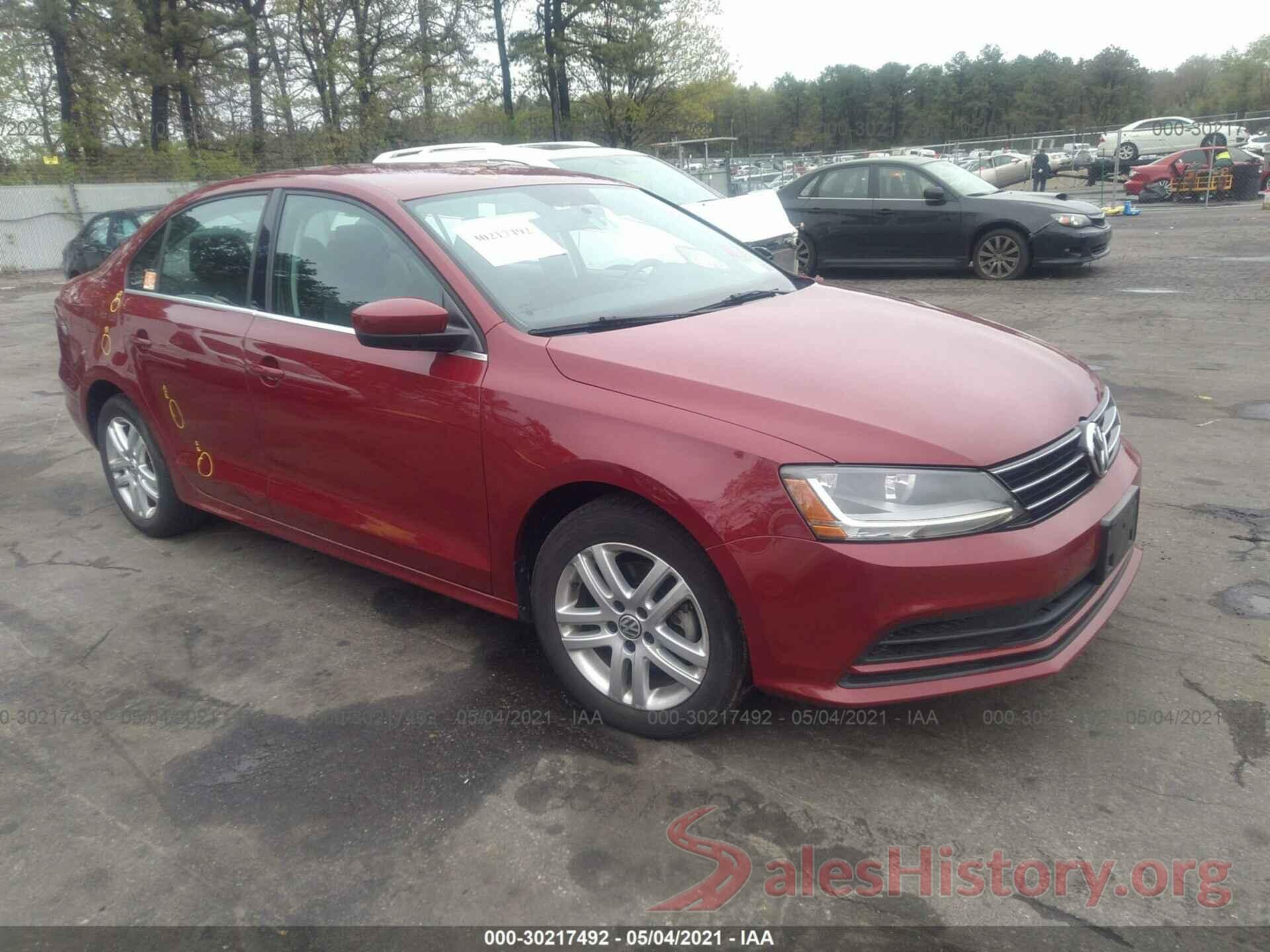 3VW2B7AJXHM275836 2017 VOLKSWAGEN JETTA