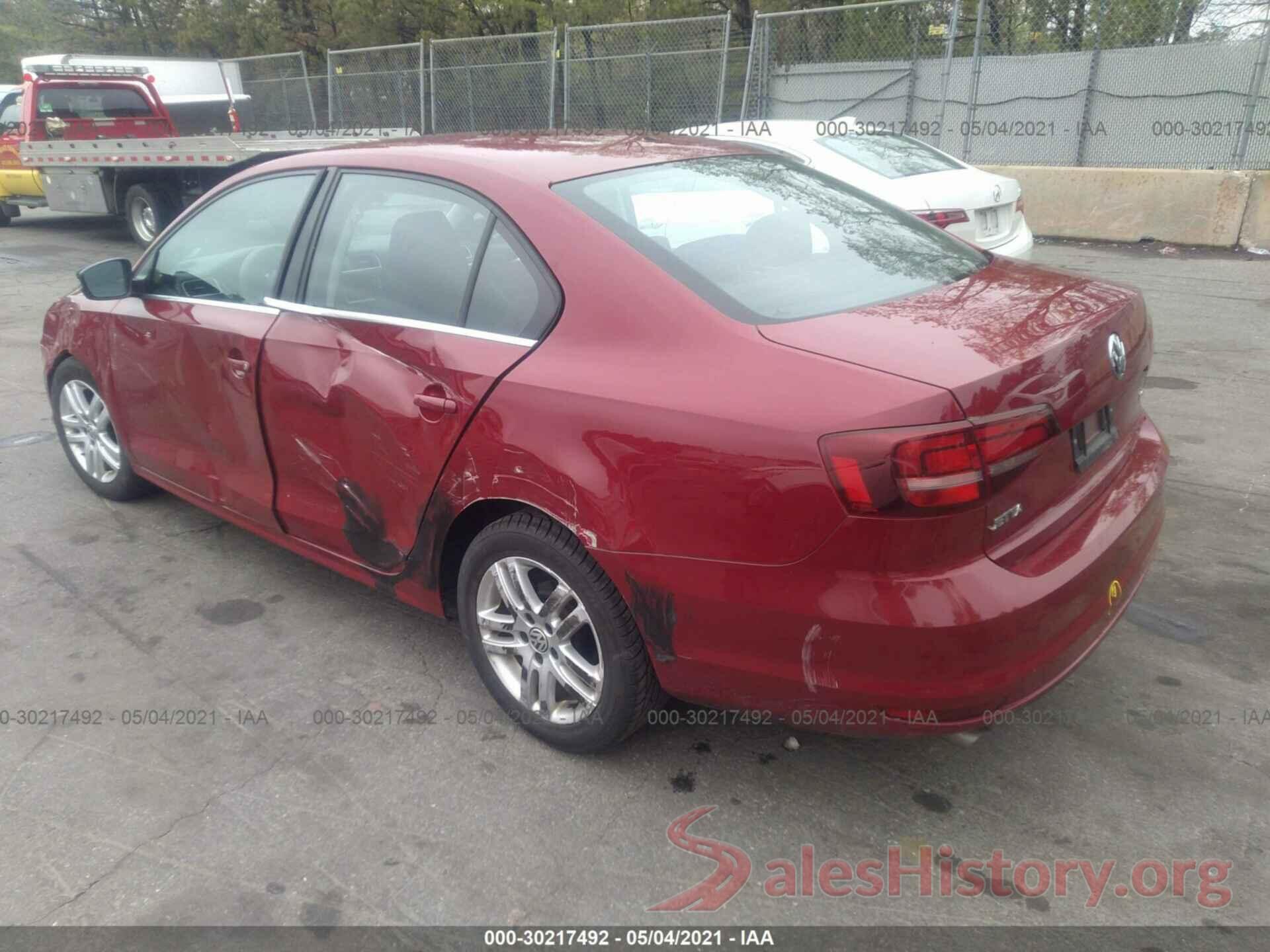 3VW2B7AJXHM275836 2017 VOLKSWAGEN JETTA