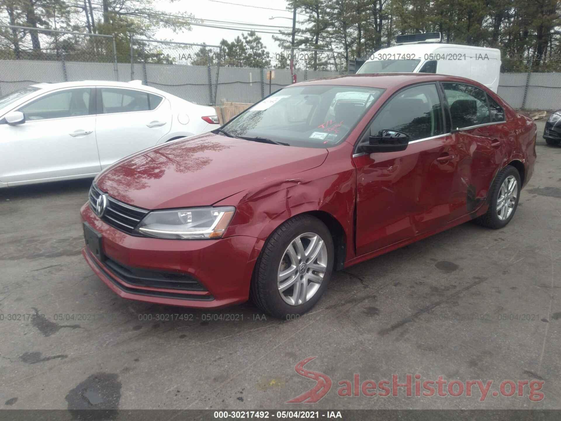 3VW2B7AJXHM275836 2017 VOLKSWAGEN JETTA